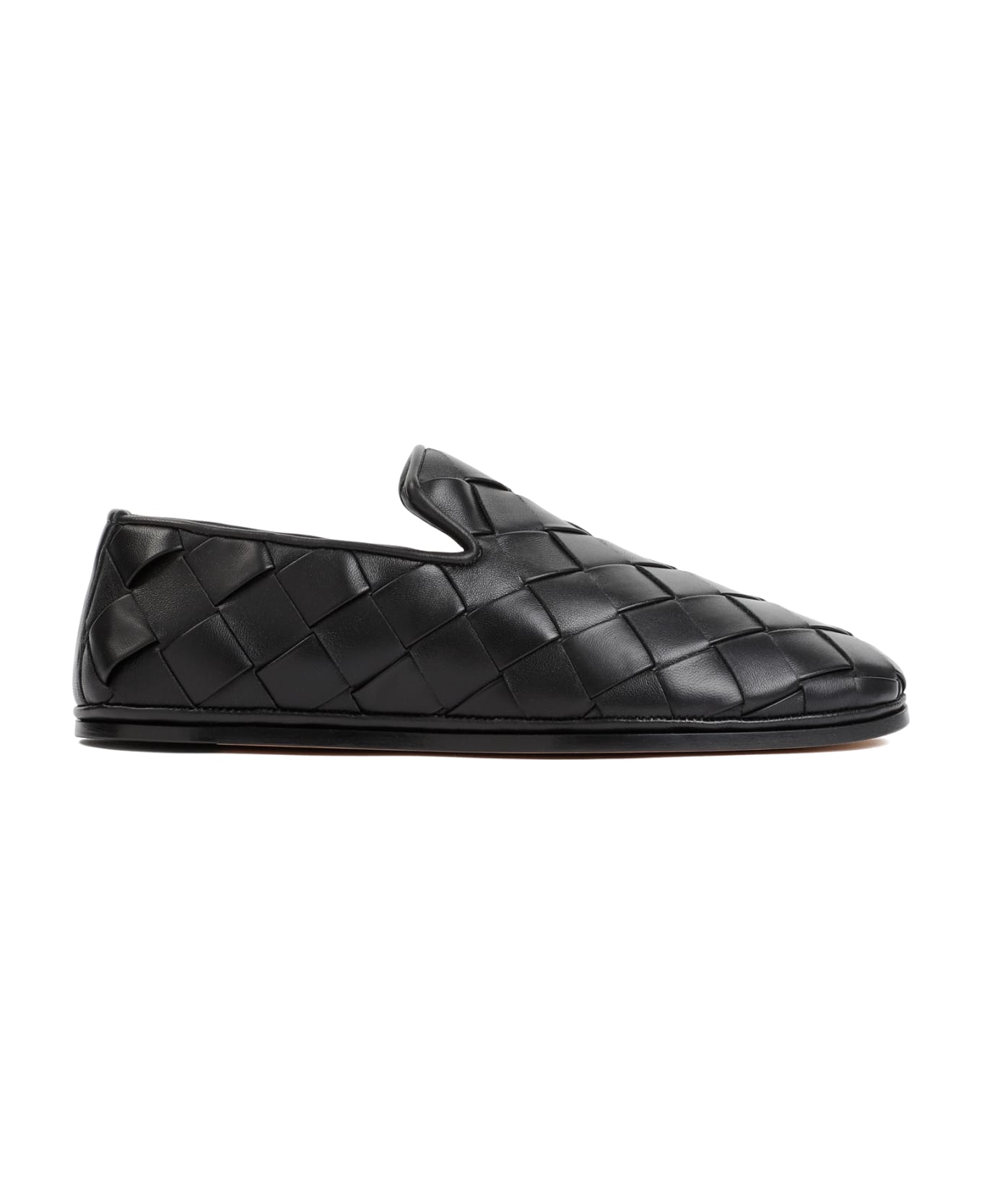 Bottega Veneta Sunday Slippers - Black