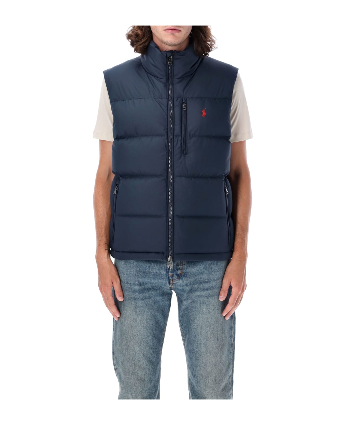 Polo Ralph Lauren Puffer Vest - NAVY