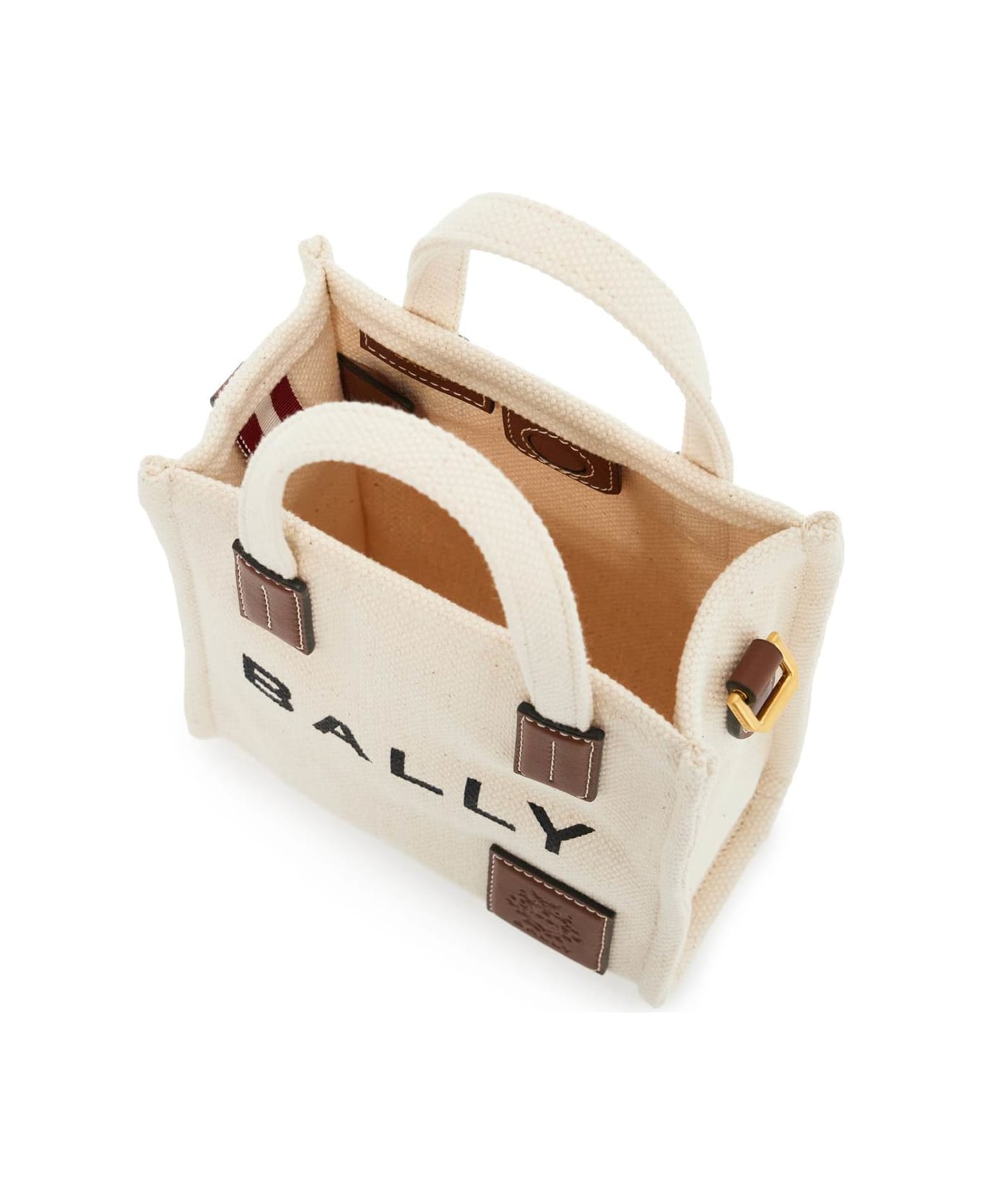 Bally Small Akelei Tote Bag - NEUTRALS
