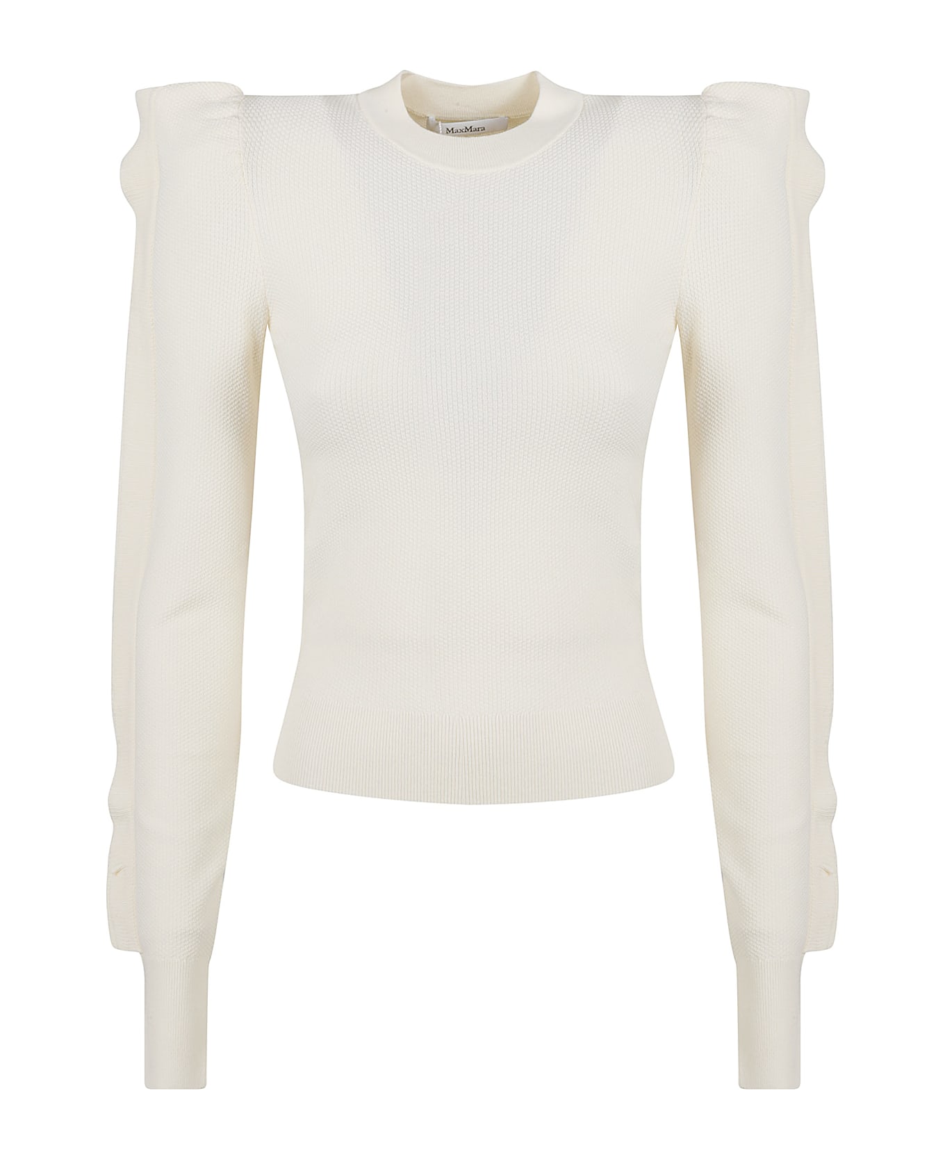 Max Mara Genero Top - Vanilla