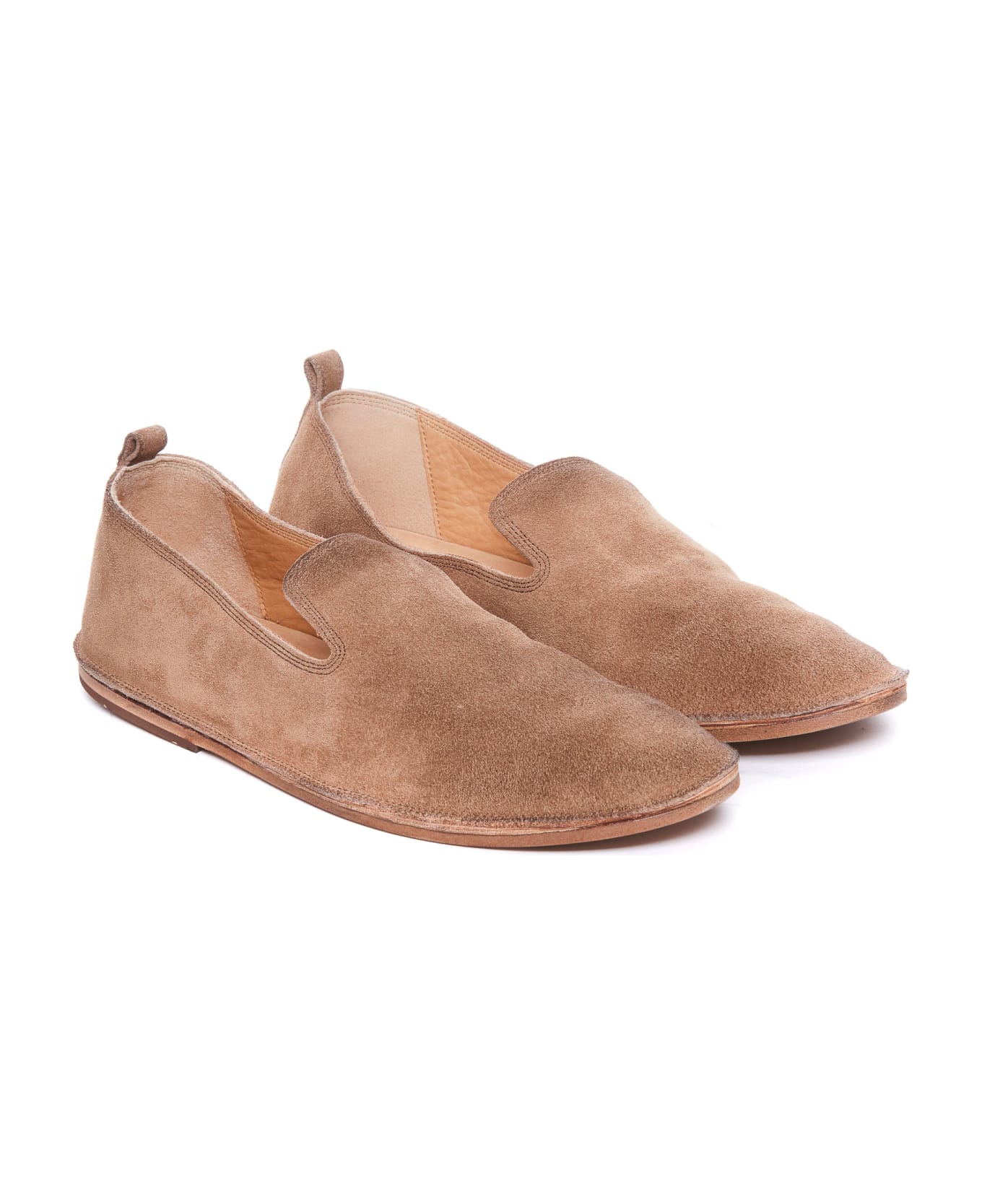 Marsell Strasacco Slippers - Beige