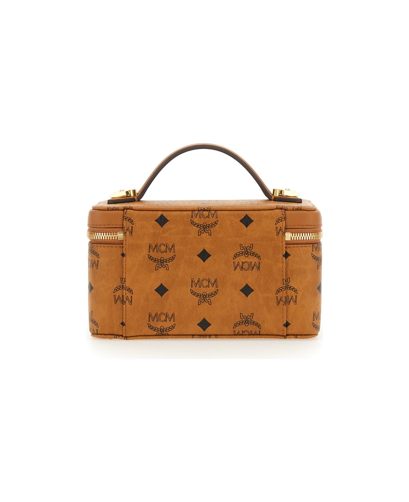 MCM Borsa Con Logo - BUFF