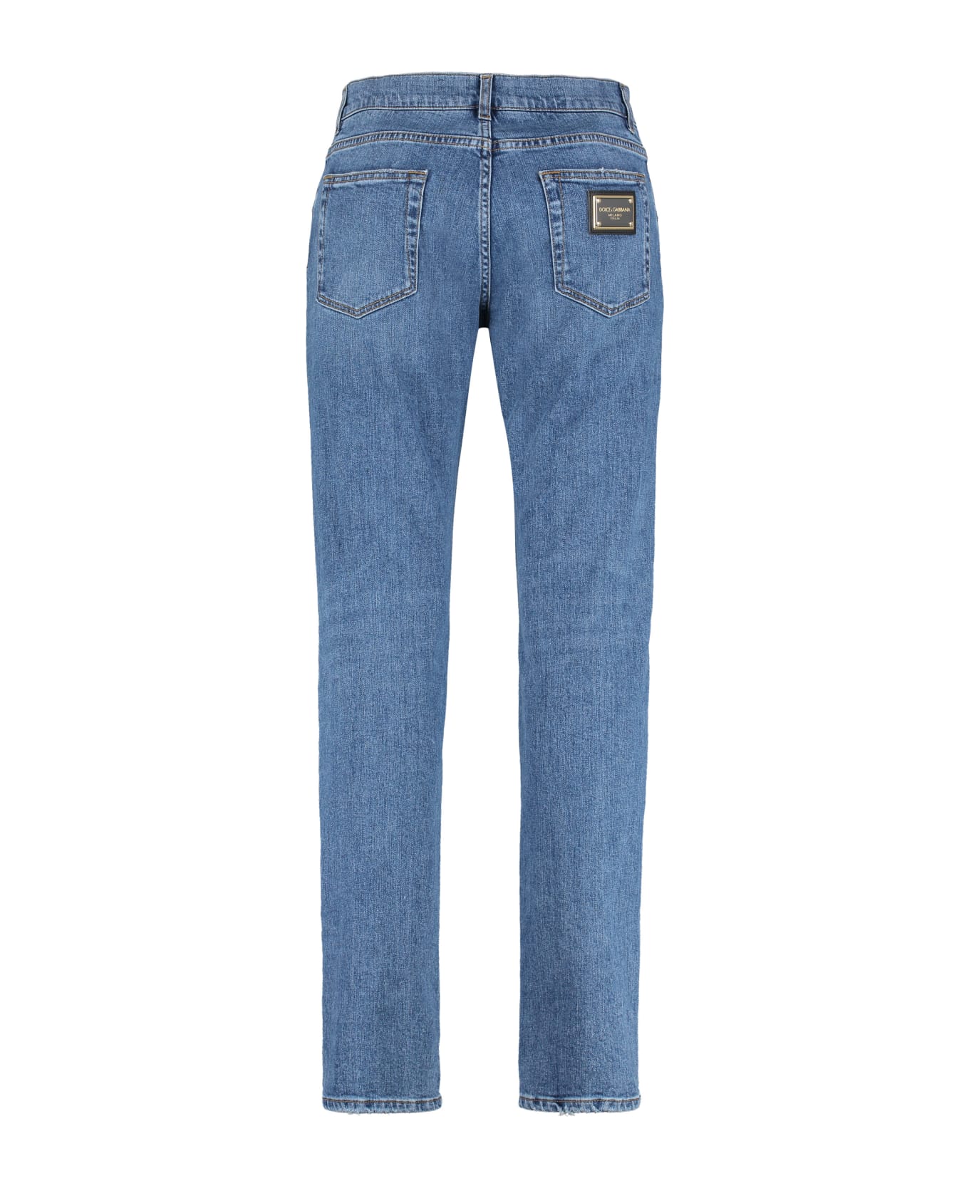 Dolce & Gabbana Slim Fit Jeans - Blu