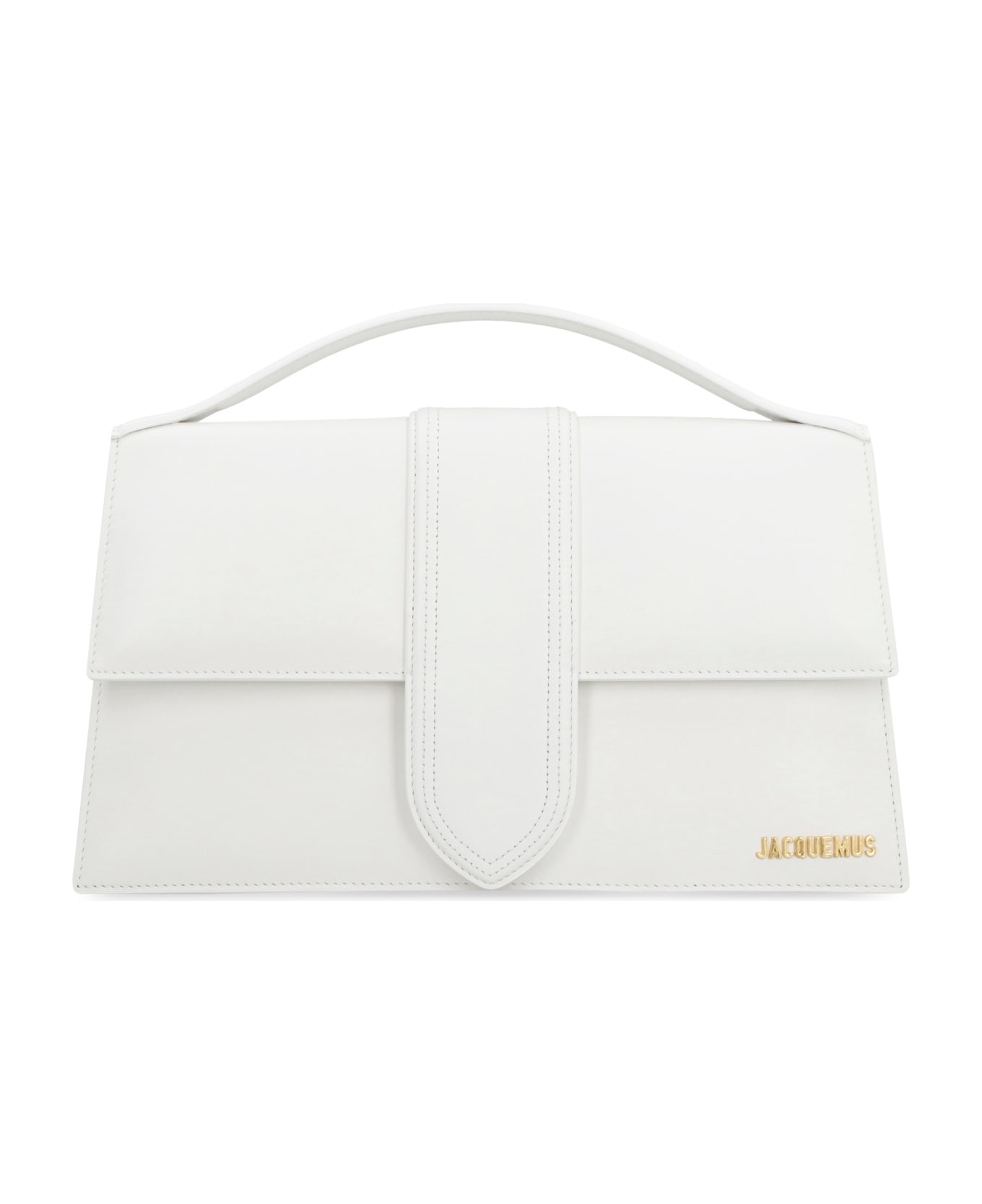 Jacquemus Le Bambinou Leather Bag - White トートバッグ