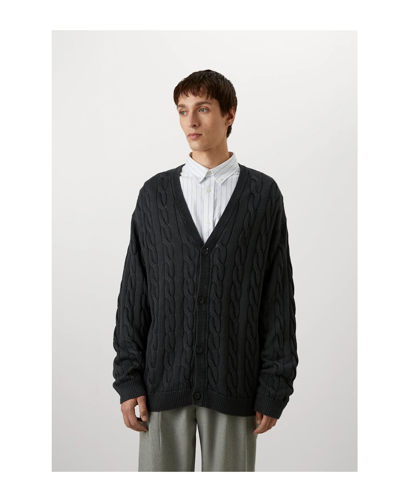 Carhartt Carter Cardigan - Black