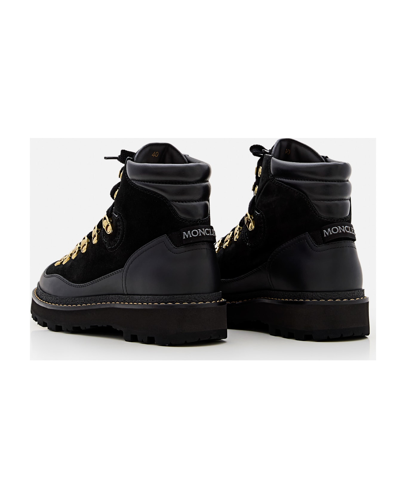 Moncler Peka Trek Hiking Boots - Black