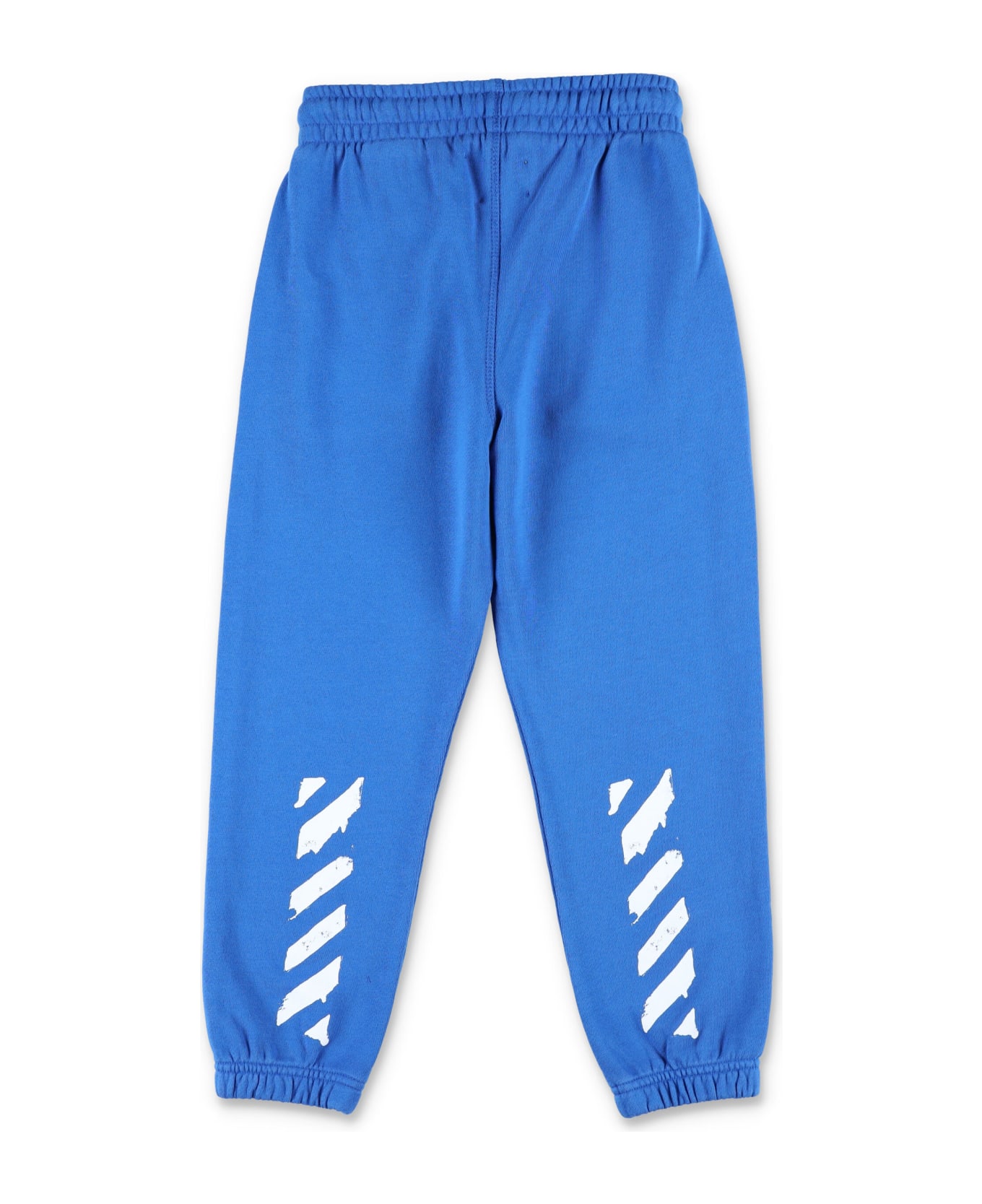 Off-White Paint Graphic Sweatpants - NAVY