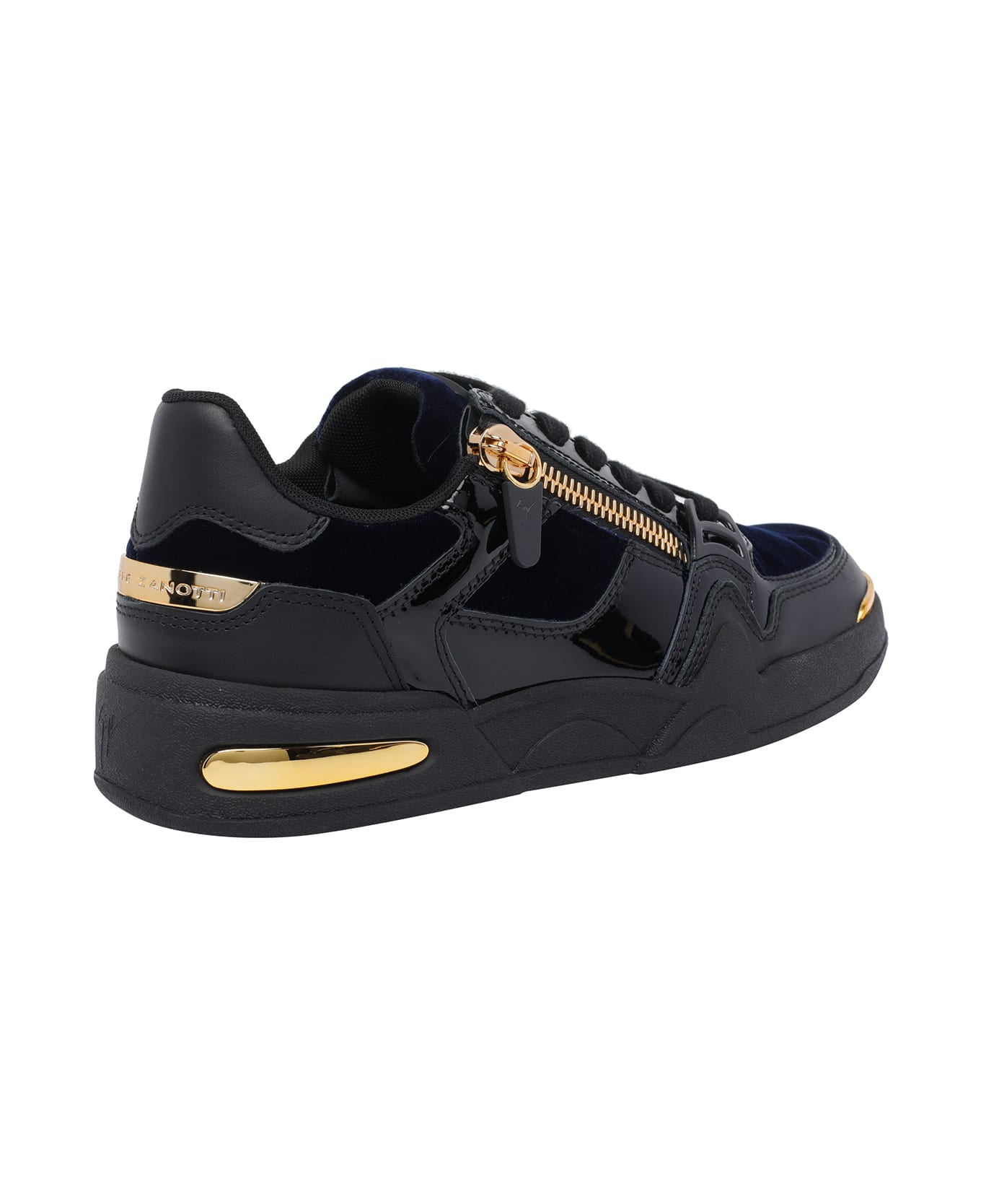 Giuseppe Zanotti Gz-ghost Sneakers - Black