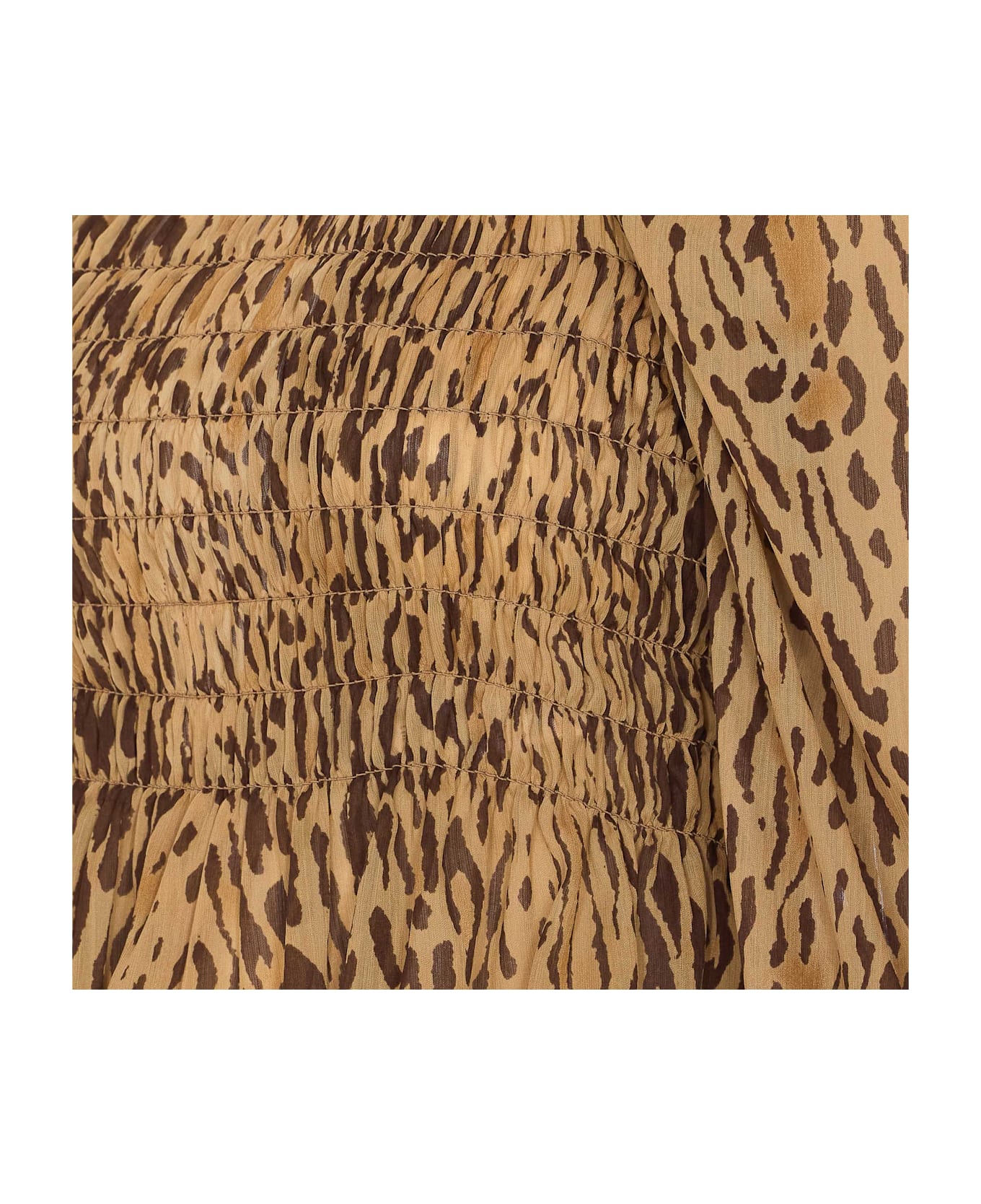 Liu-Jo Top Animalier - Beige