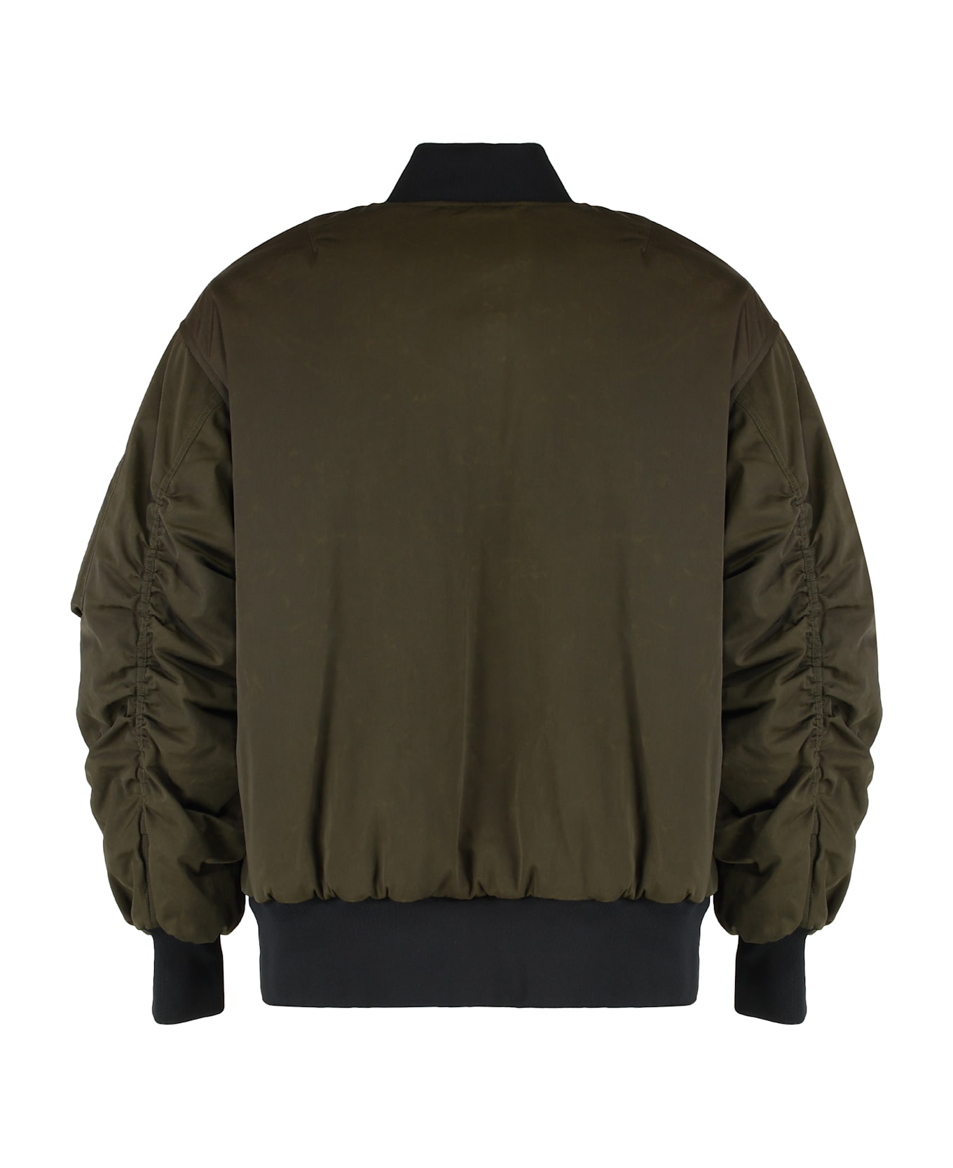 Dolce 
Gabbana Oversized Bomber In Nylon - Green