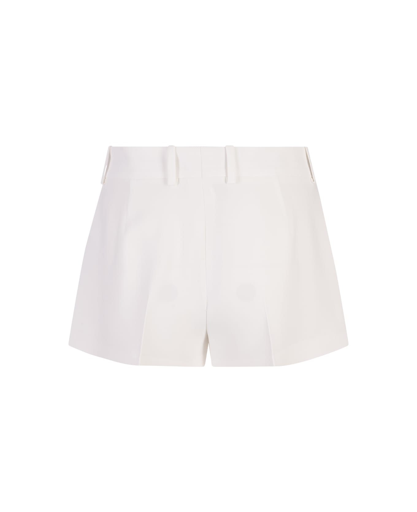Ermanno Scervino White Tailored Shorts - White
