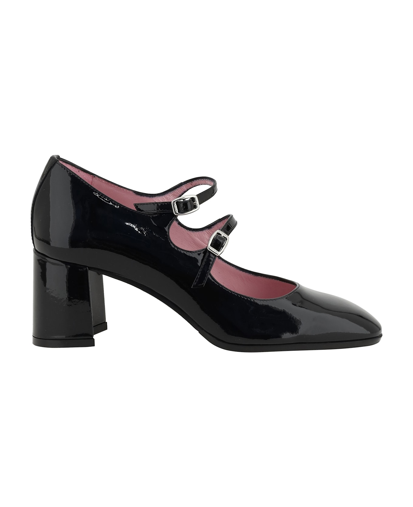 Carel Alice Pumps - Vernis Noir