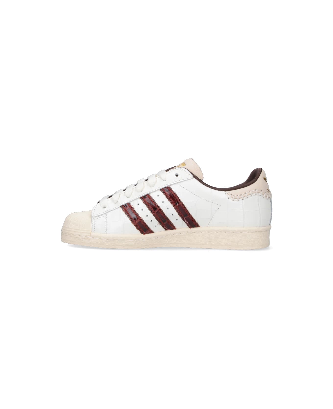 Adidas Originals by Wales Bonner "superstar" Sneakers - Cream