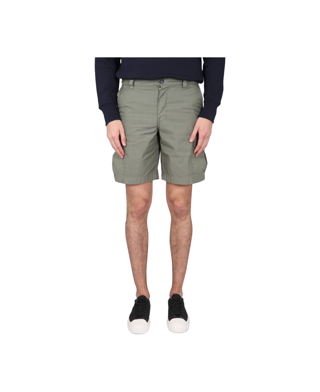PS by Paul Smith Bermuda Cargo - MILITARY GREEN