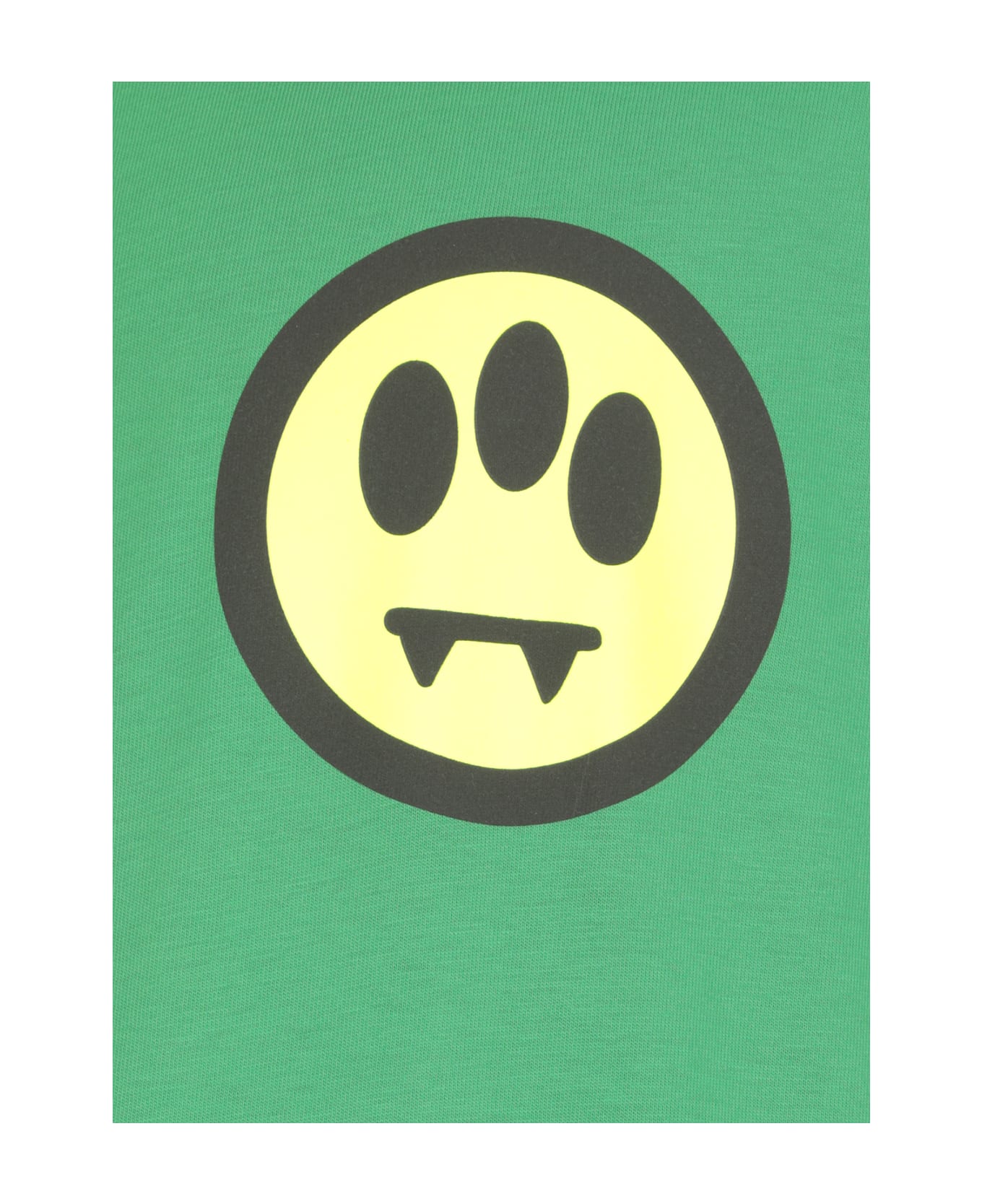 Barrow T-shirt With Logo - Green