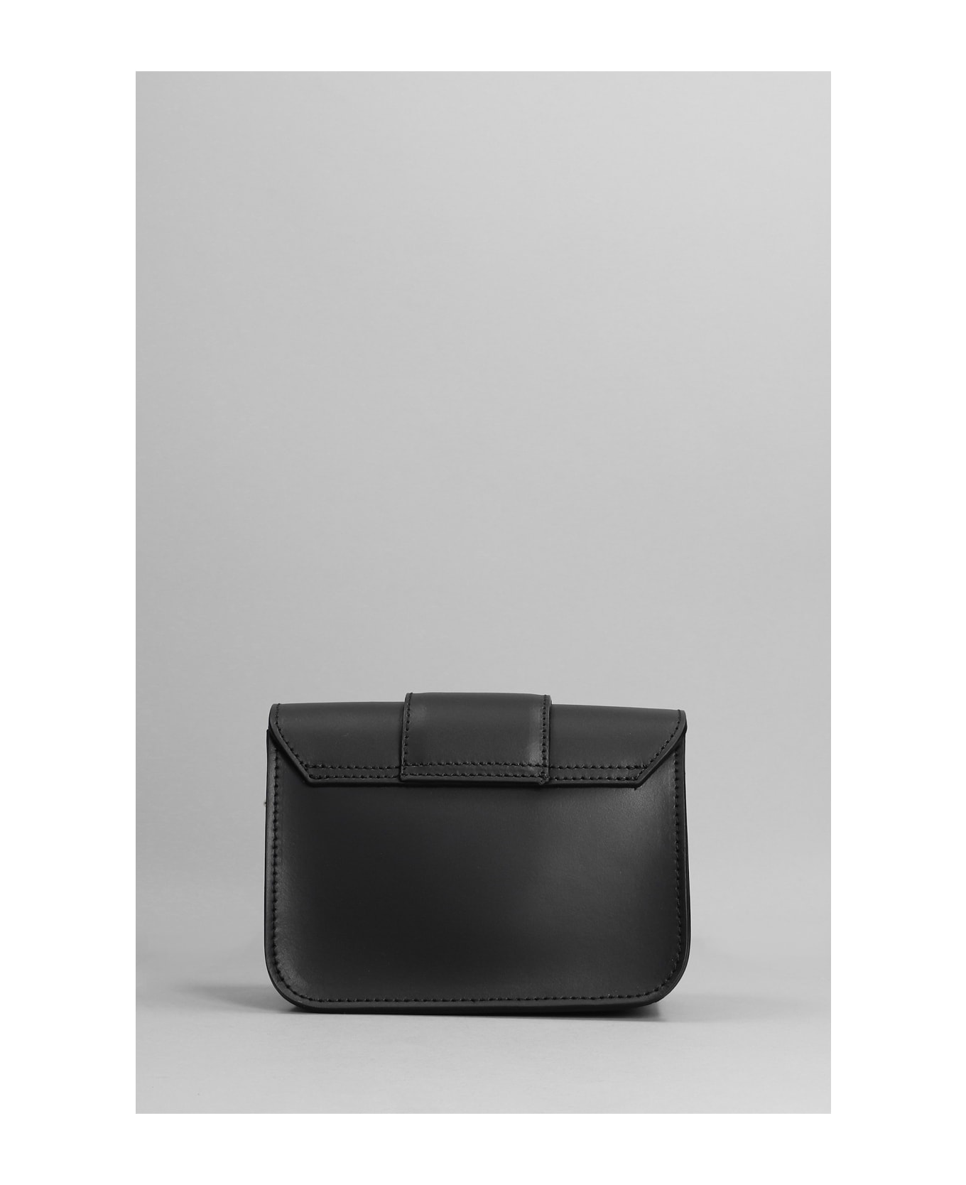 Marc Ellis Kourtney S Glam Shoulder Bag In Black Leather - black