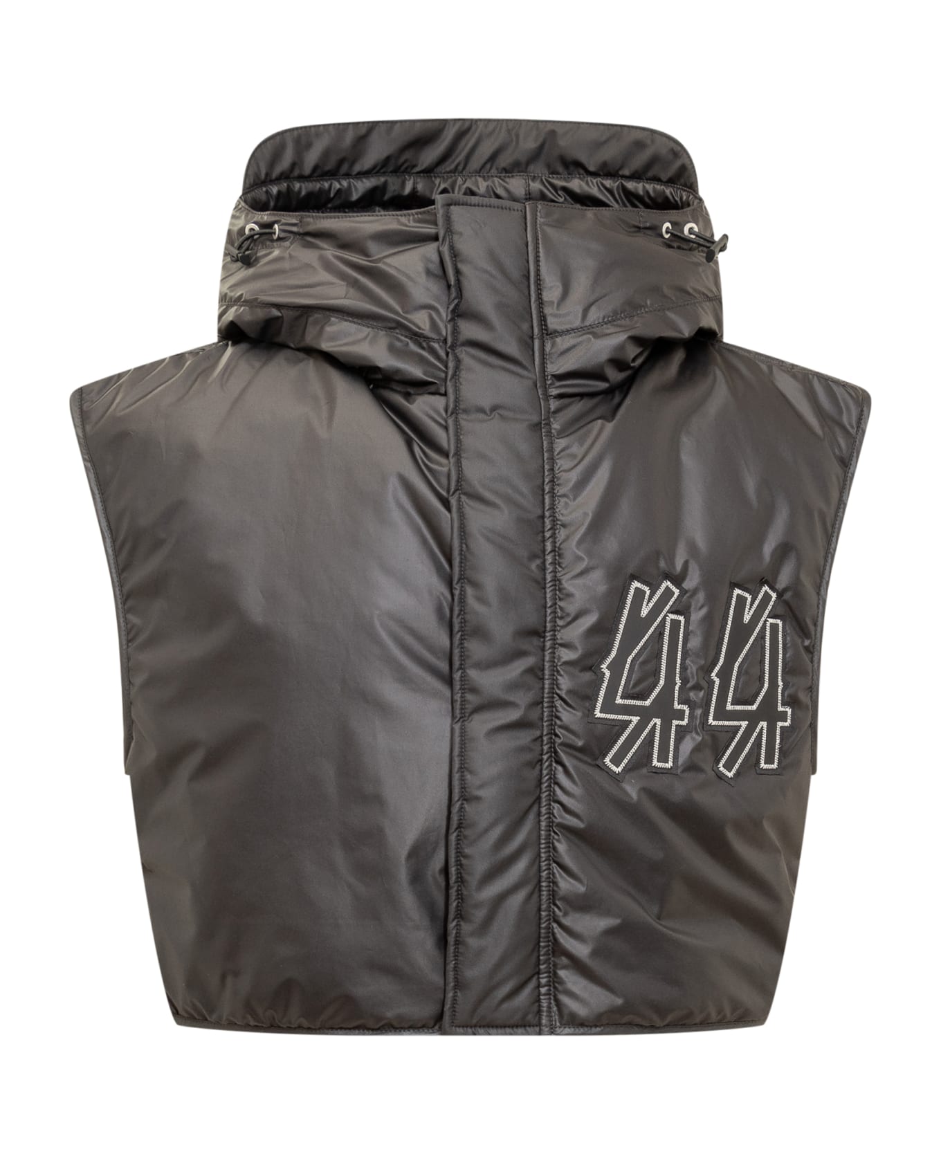 44 Label Group Padded Vest - BLACK