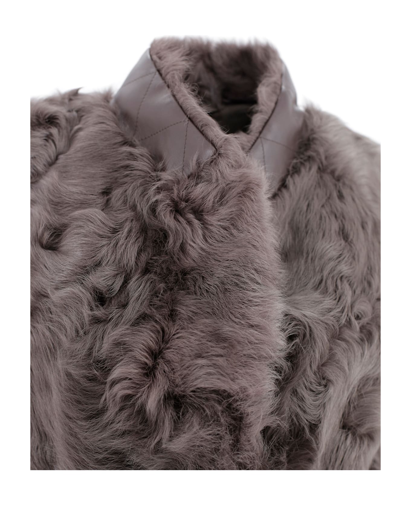 Brunello Cucinelli 
wavy
 Vest - Fango