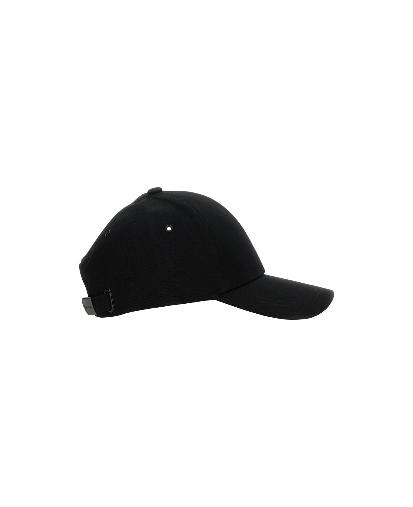 Paul Smith "zebra" Baseball Hat - BLACK