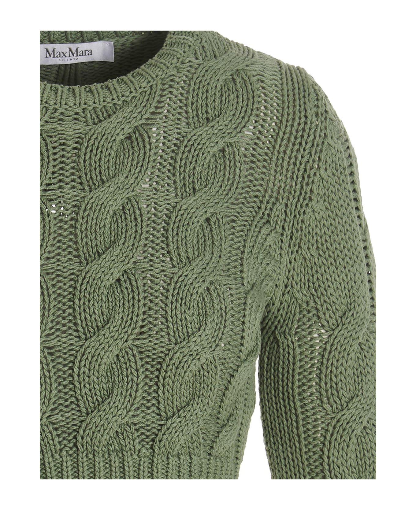 Max Mara 'sphinx' Sweater - Green ニットウェア