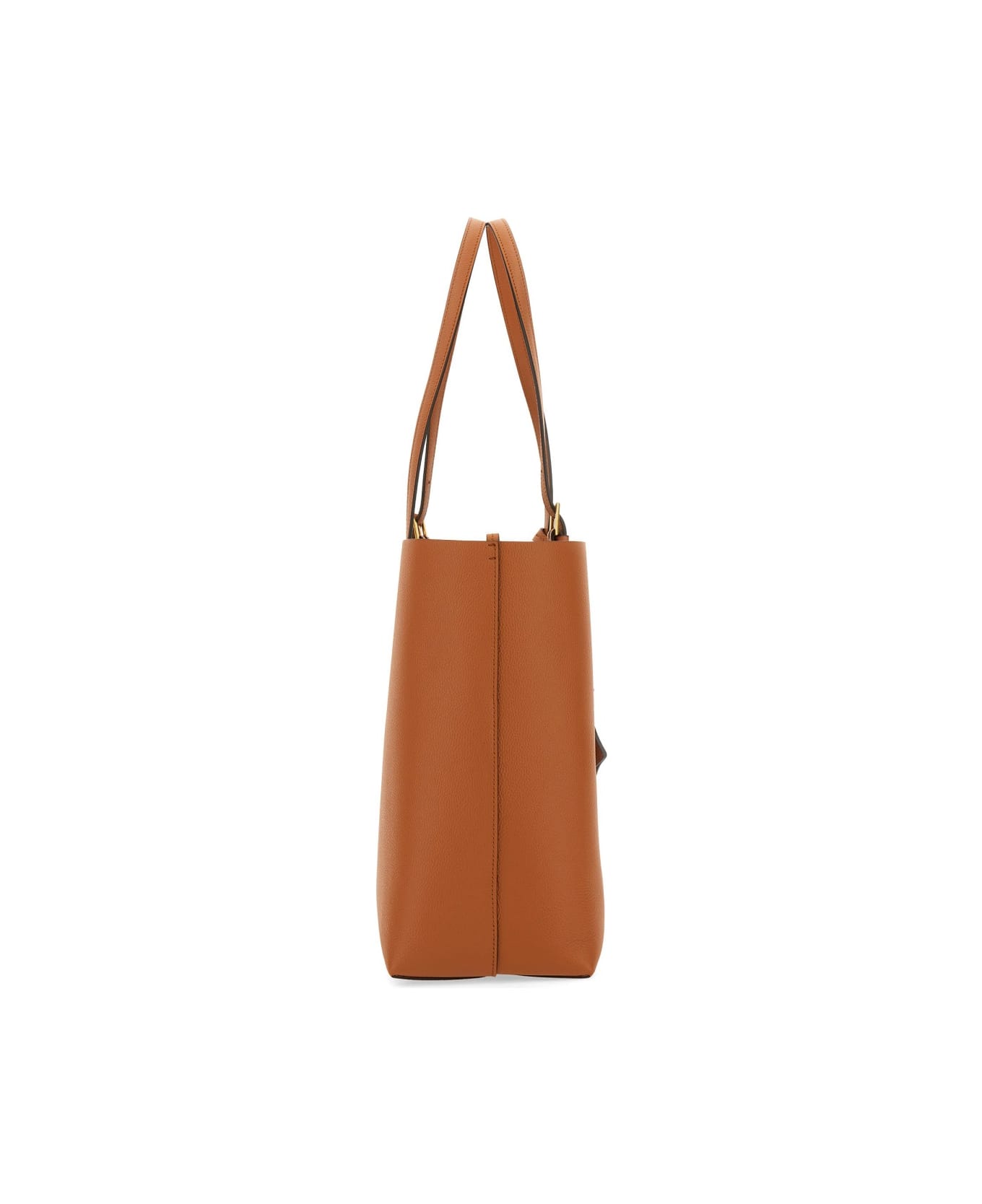 MCM Shopping Bag "himmel" Medium - BROWN トートバッグ