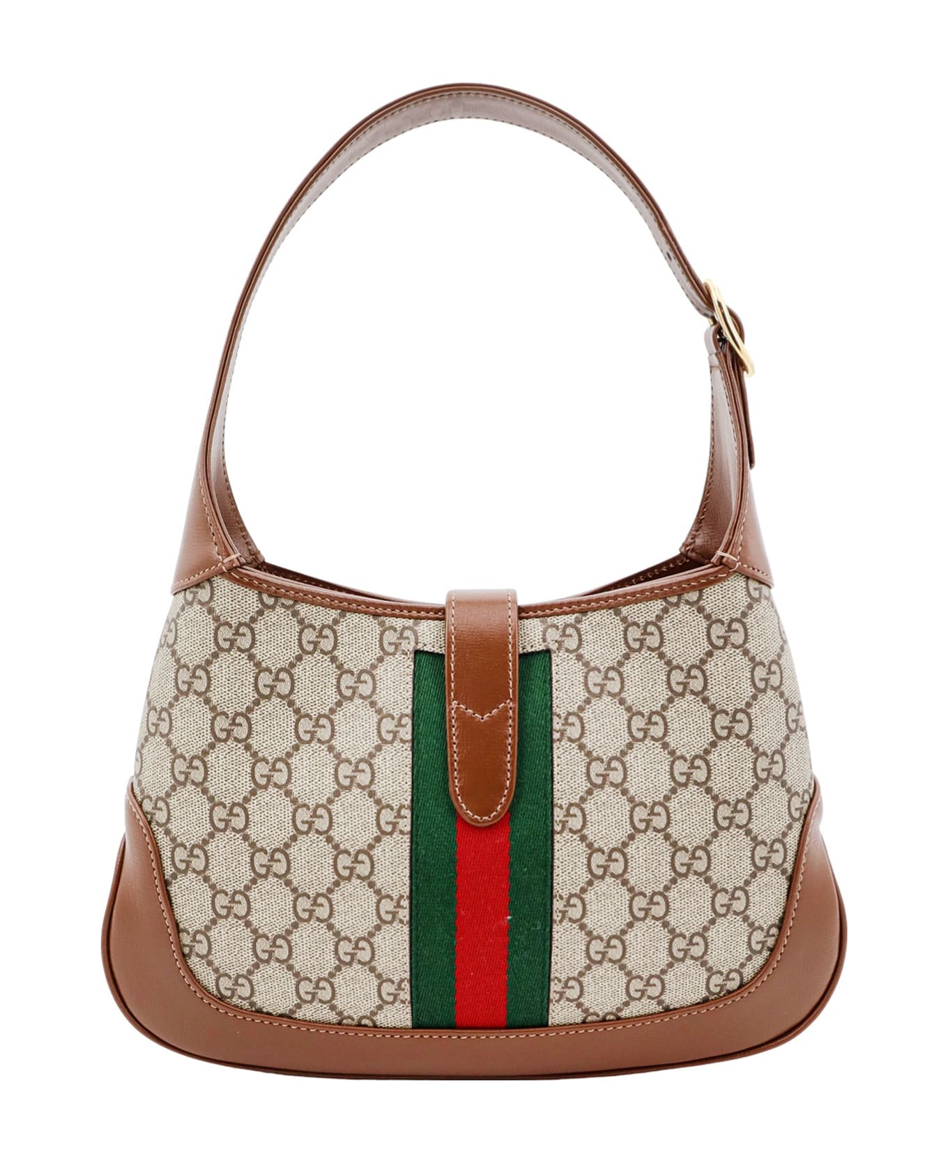 Gucci Jackie 1961 Shoulder Bag - Beige