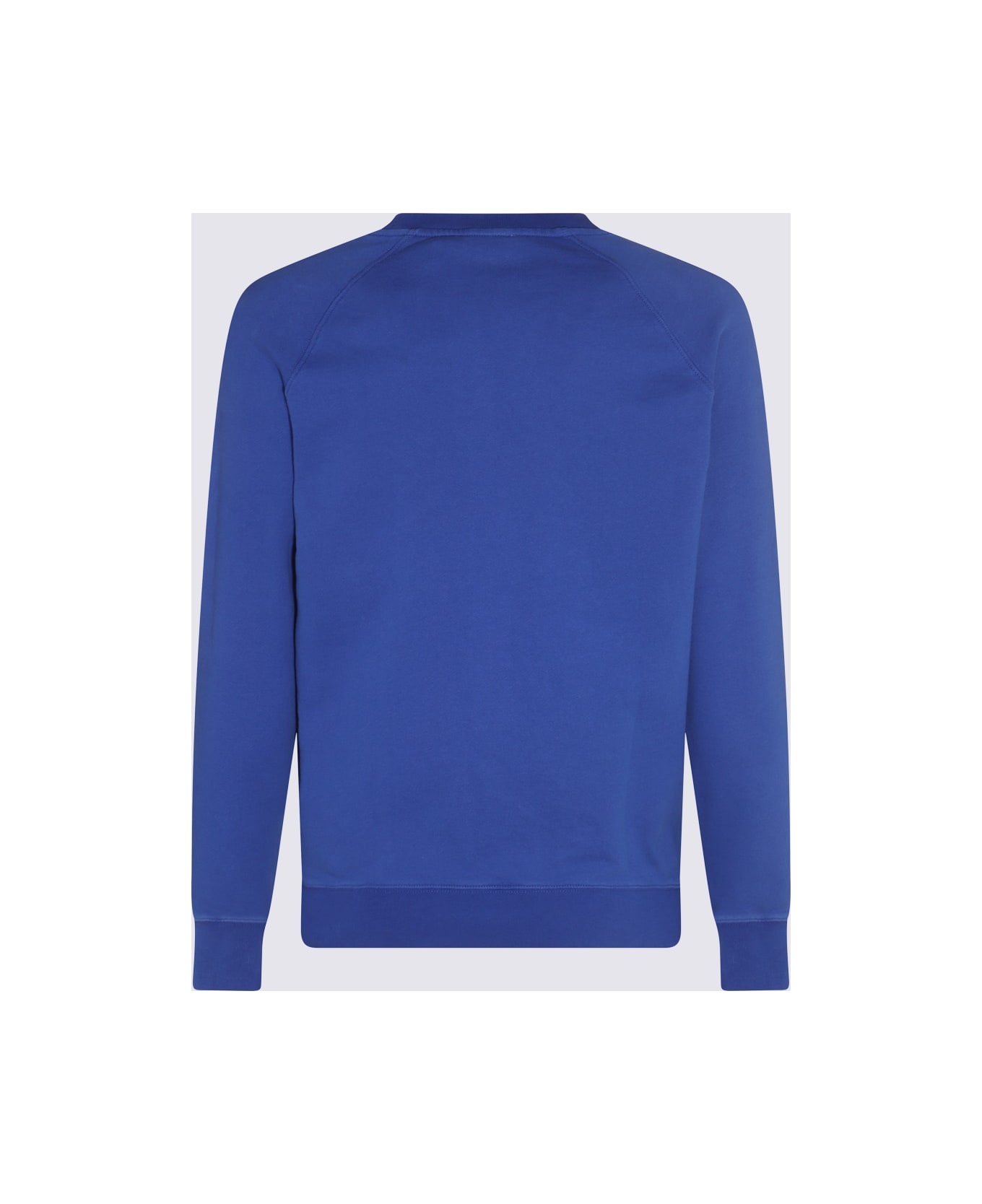 Maison Kitsuné Deep Blue Cotton Sweatshirt - DEEP BLUE