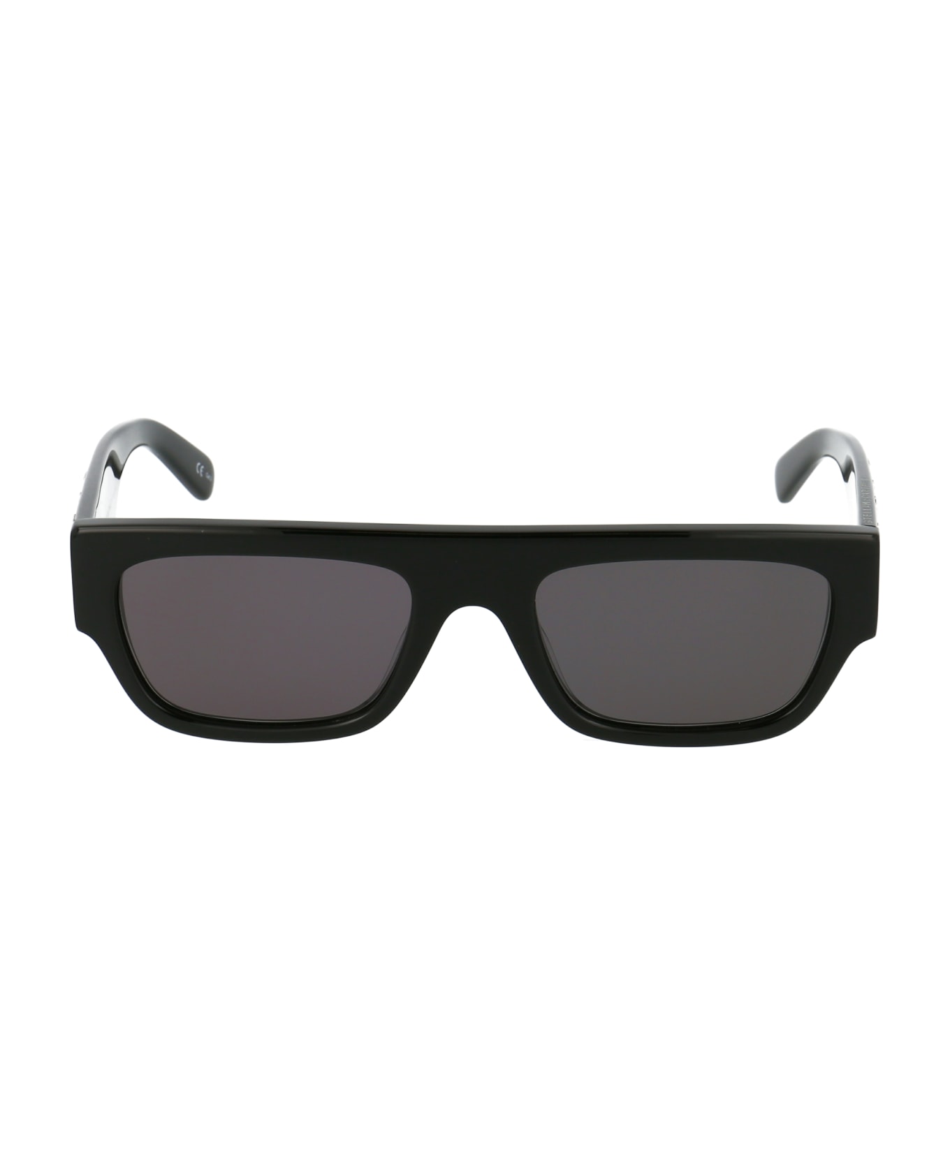 Stella McCartney Eyewear Sc0210s Sunglasses - 004 BLACK BLACK SMOKE