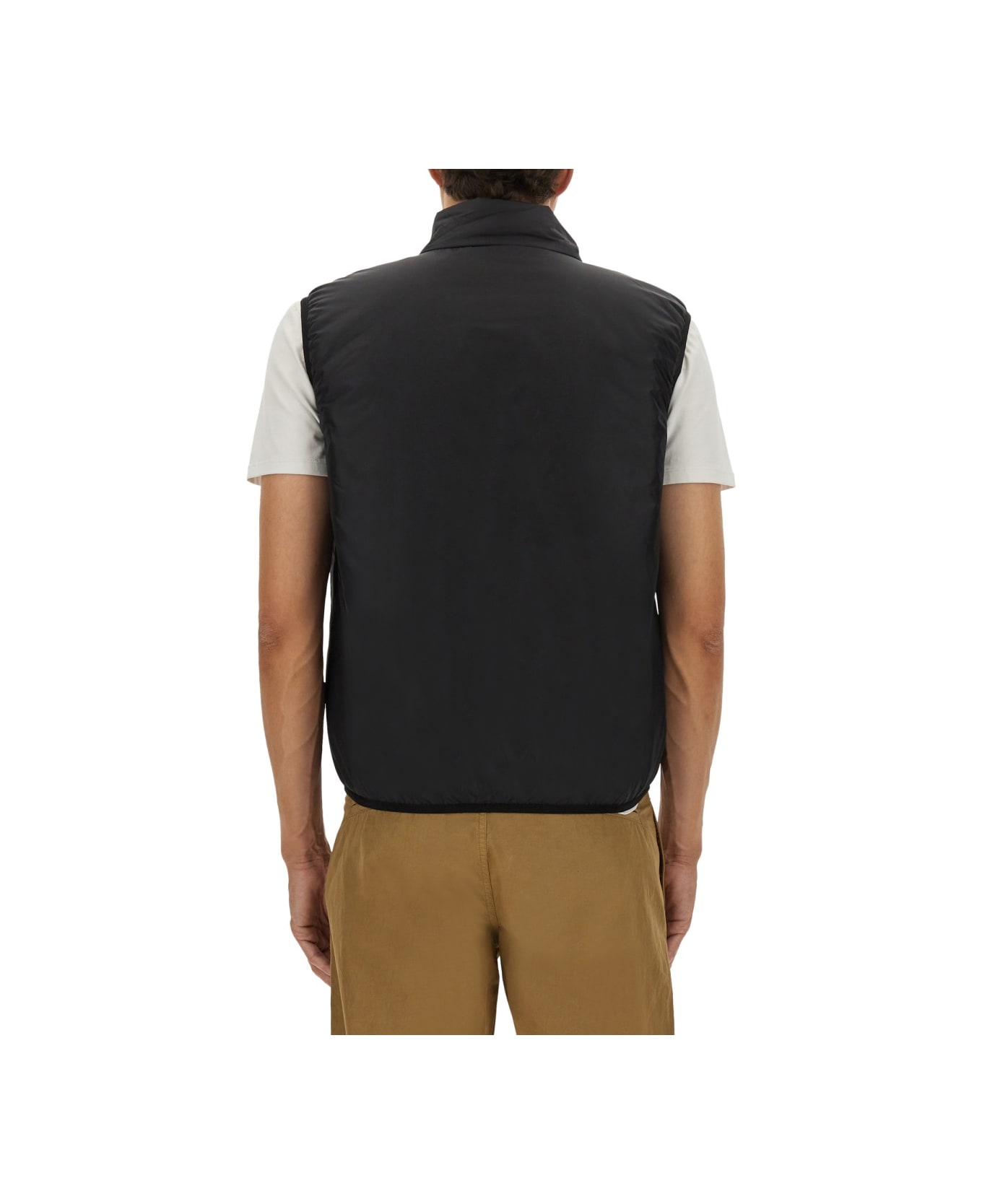 Aspesi Sleeveless "jil" - BLACK