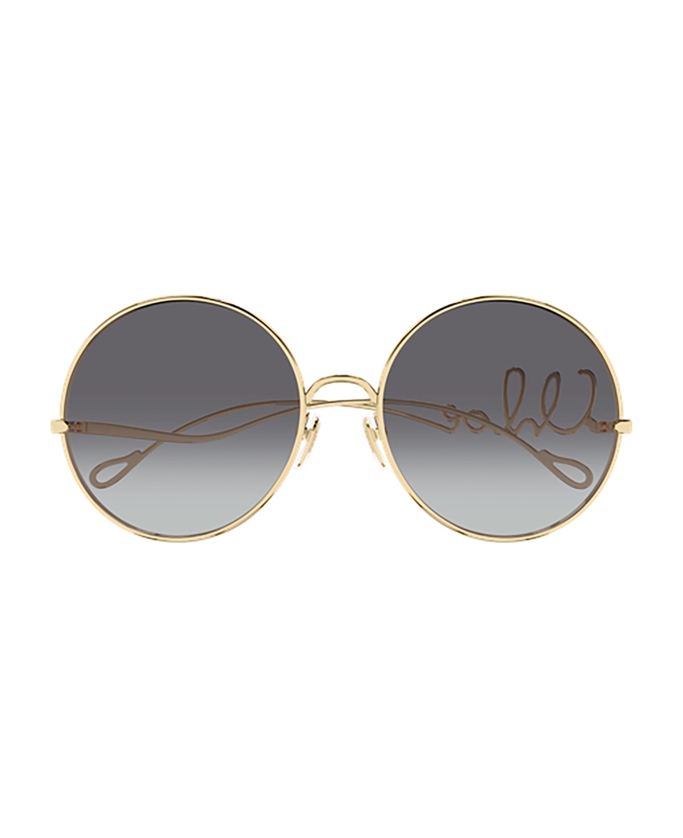 Chloé Eyewear CH0329S Sunglasses - Gold Gold Grey