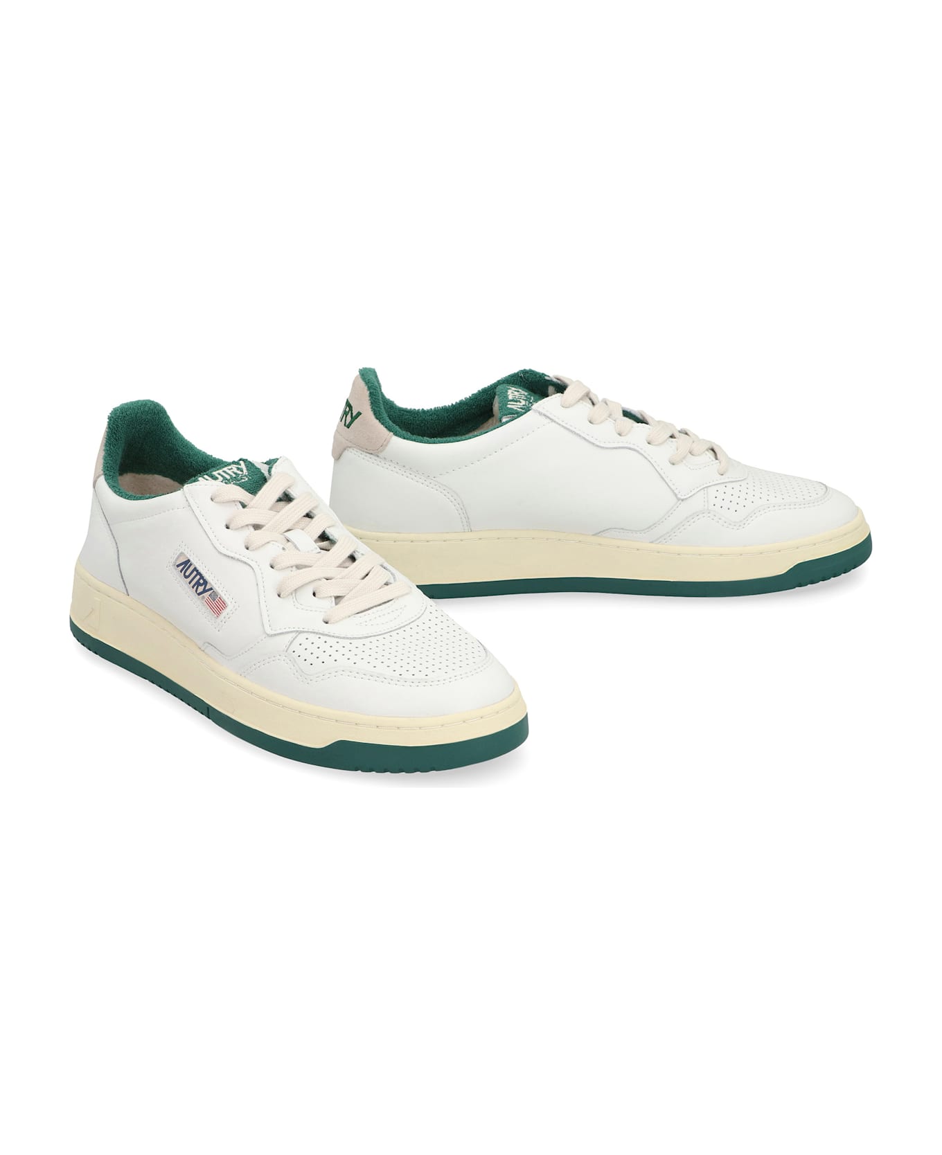 Autry Medalist Low-top Sneakers - White