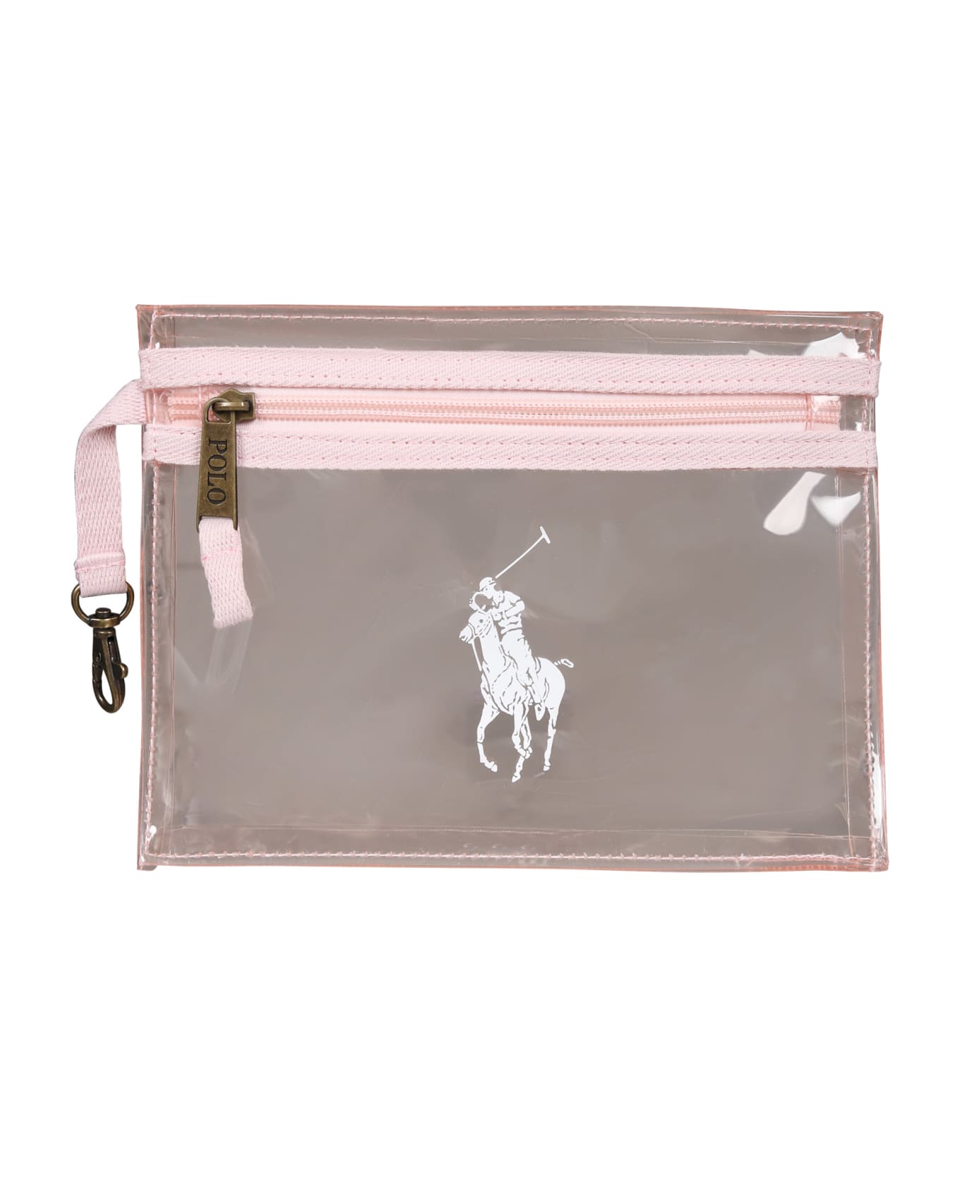 Ralph Lauren Pink Bag For Girl With Pony - Pink アクセサリー＆ギフト