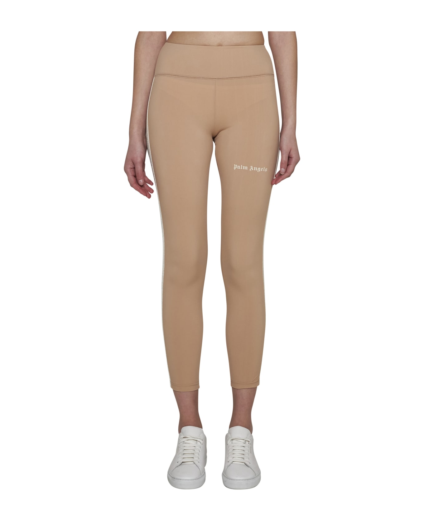 Palm Angels Pants - Nude off white