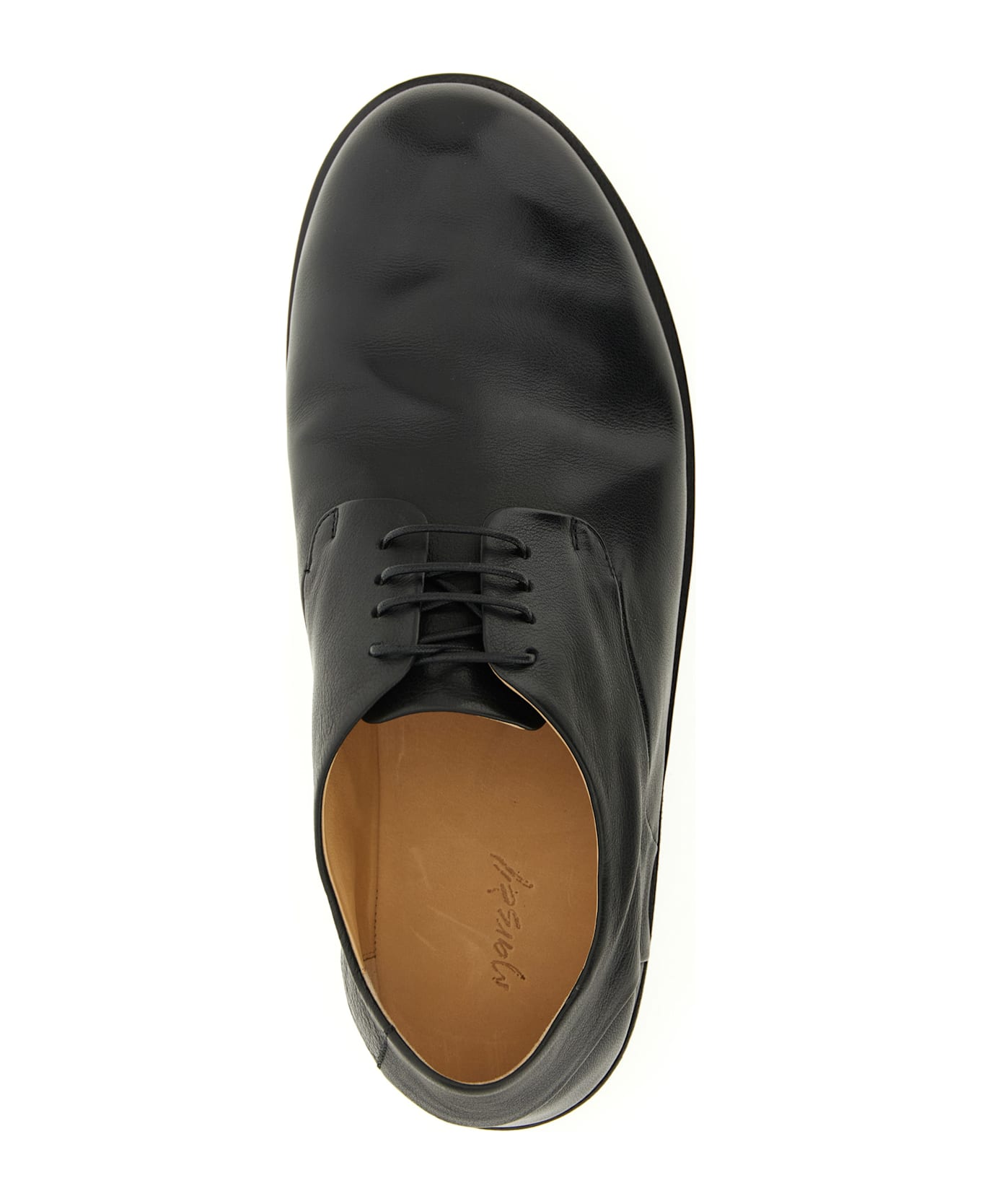 Marsell 'stucco' Derby Shoes - Black  