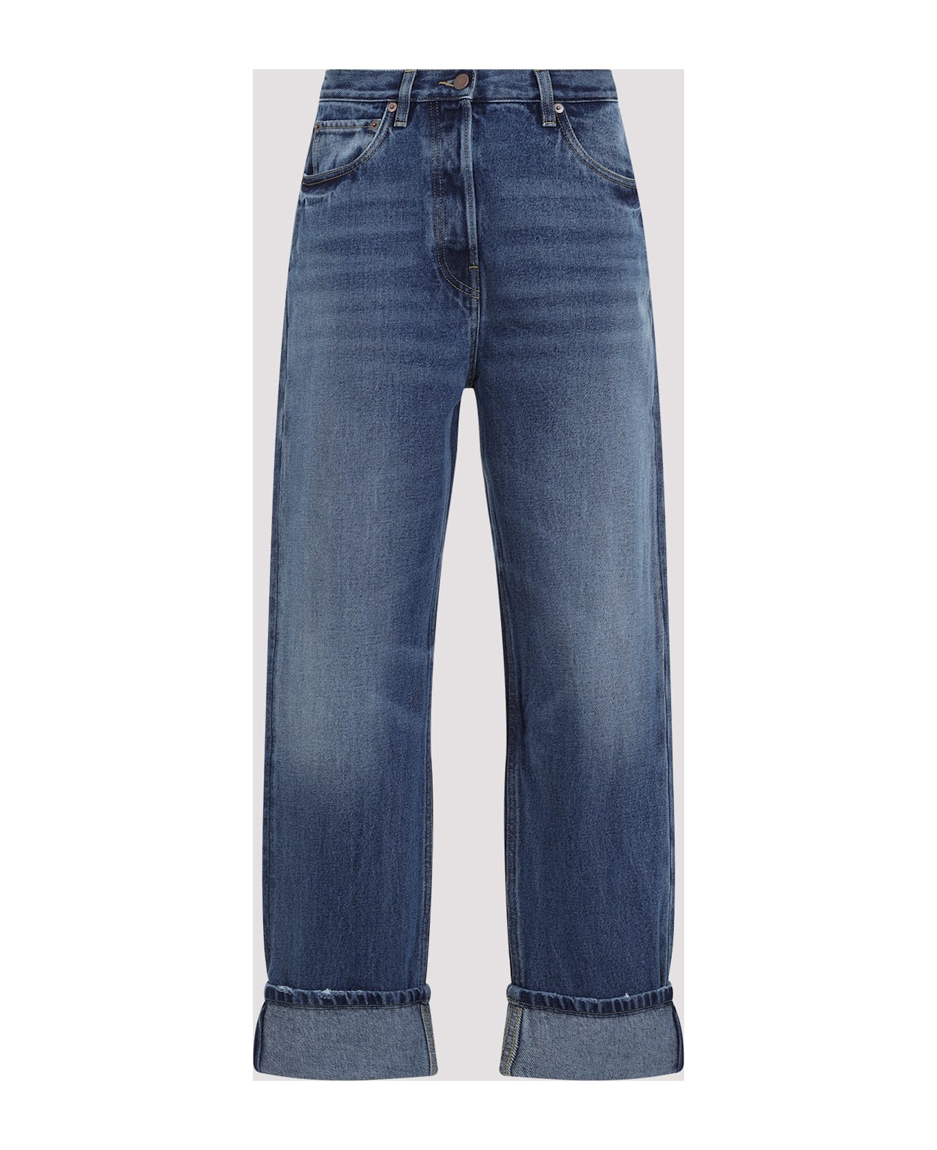 Prada Wide Jeans - LIGHT BLUE