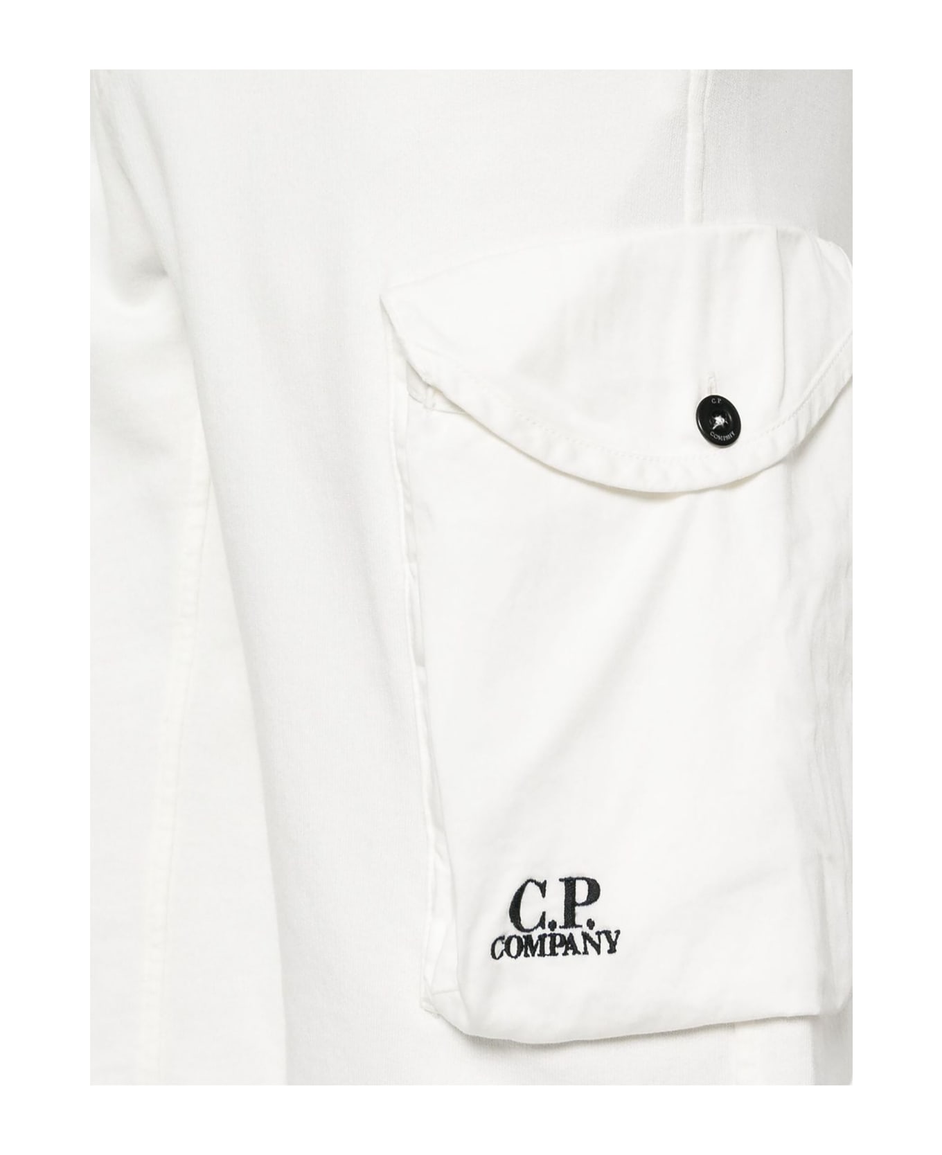 C.P. Company C.p.company Shorts White - White ショートパンツ