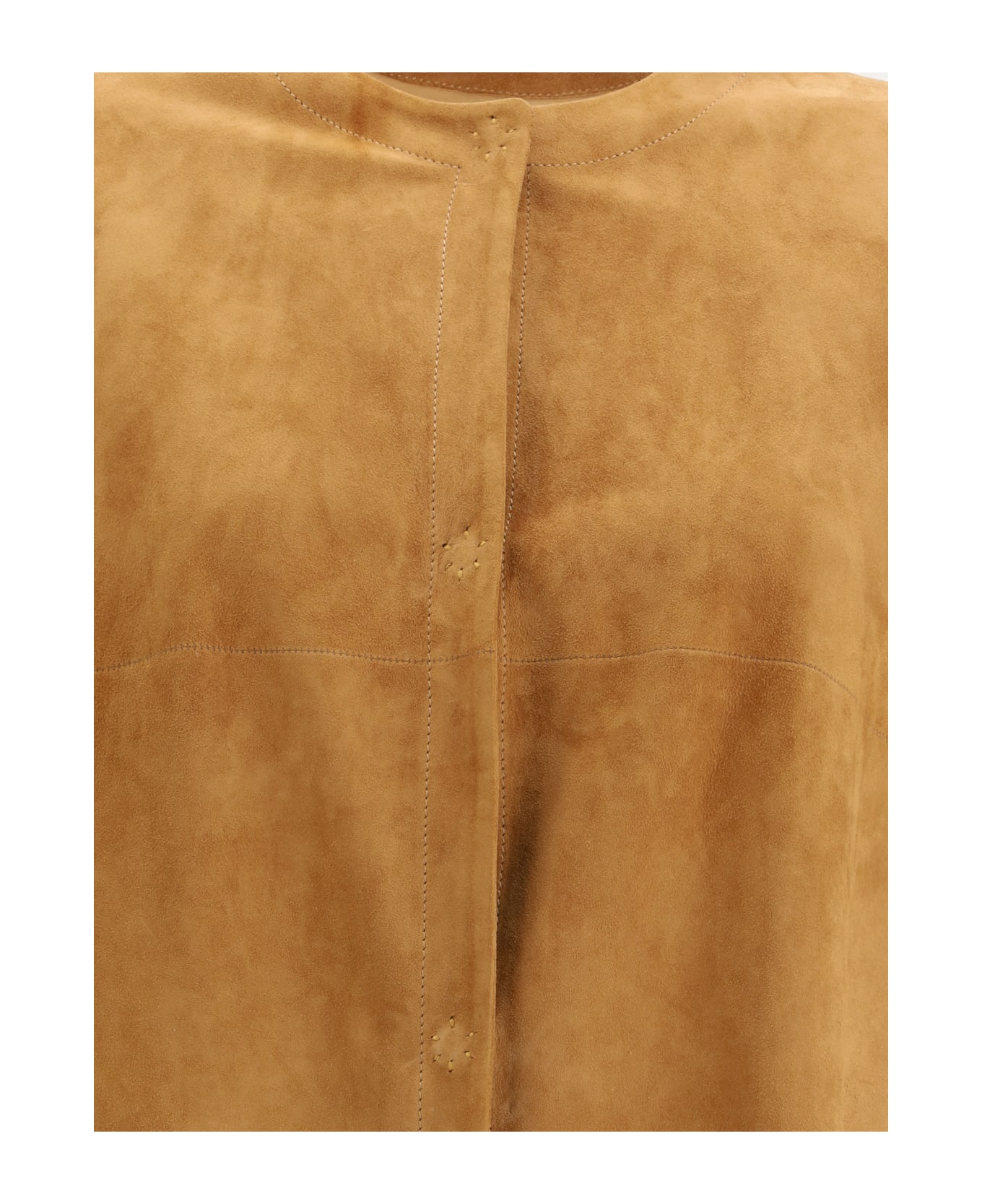 Salvatore Santoro Suede Coat