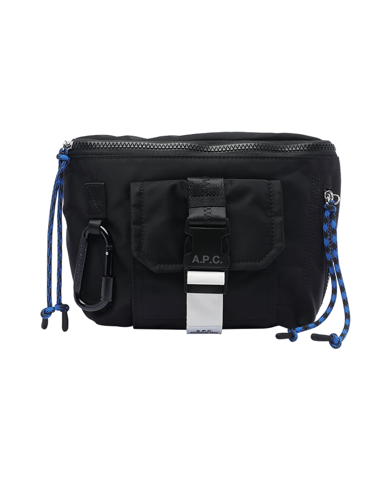 A.P.C. Trek Satchel Bag - Black