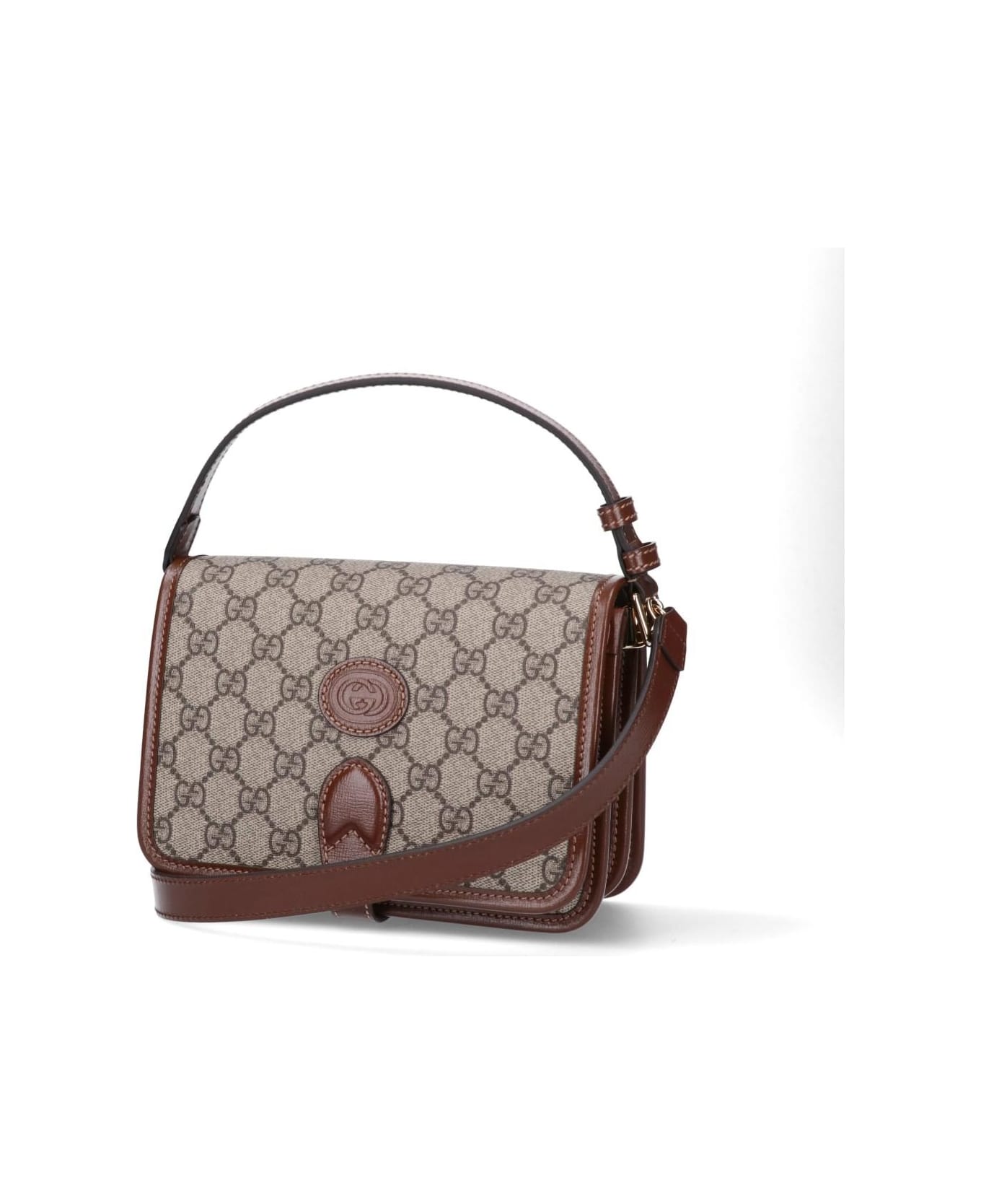Gucci 
gg
 Mini Bag - BEIGE