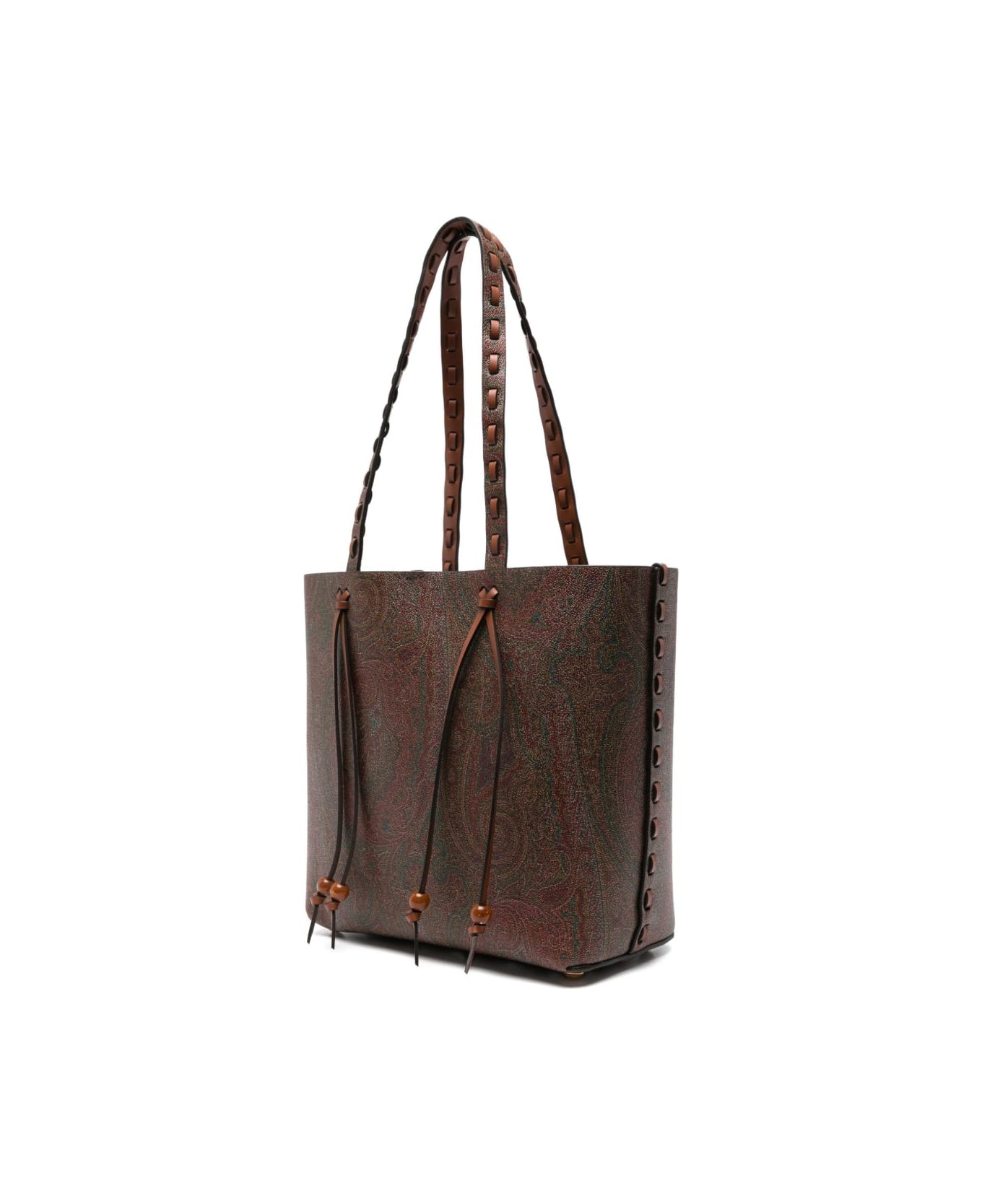 Etro Large Arnica Tote Bag 1984 - Brown