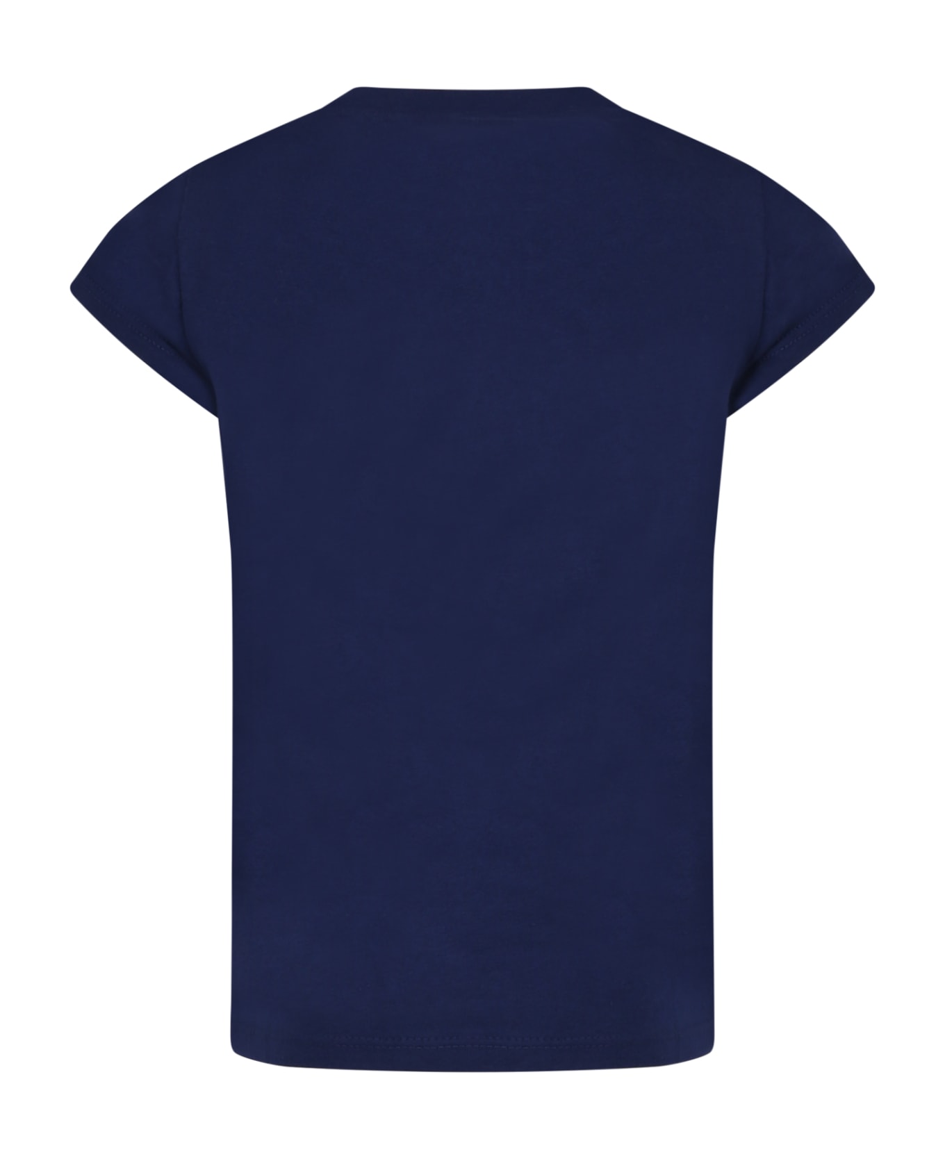 Levi's Blue T-shirt For Boy With Logo - Blue