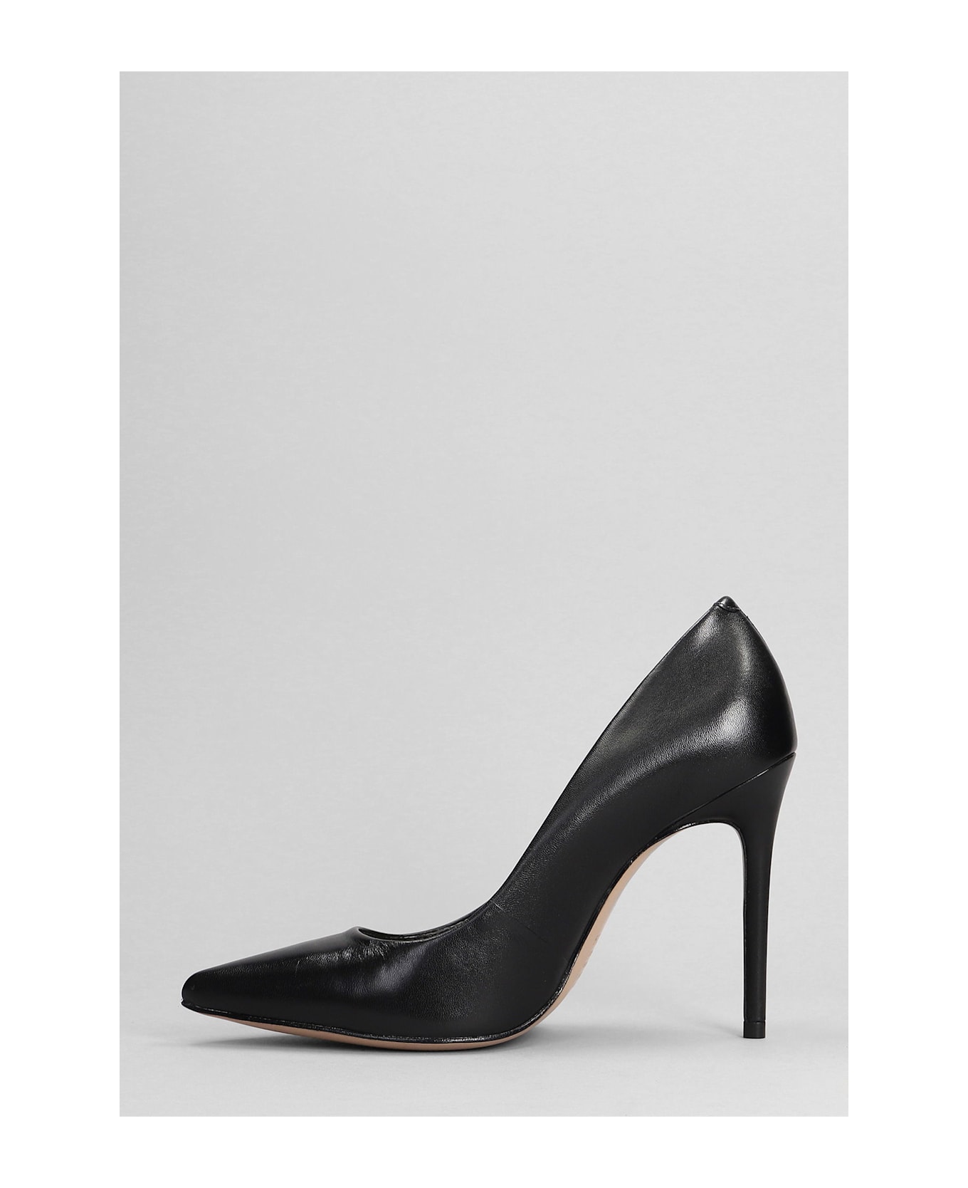 Schutz Caiolea Pumps In Black Leather - black