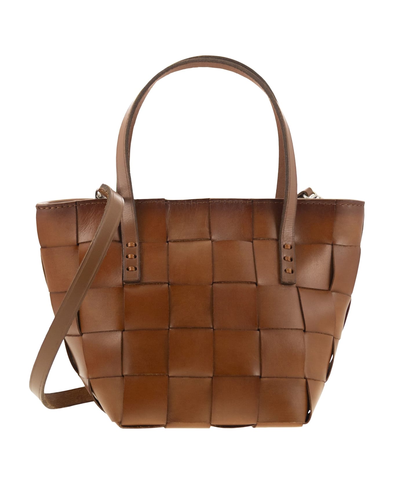 Dragon Diffusion Japan Mini - Woven Leather Bag | italist