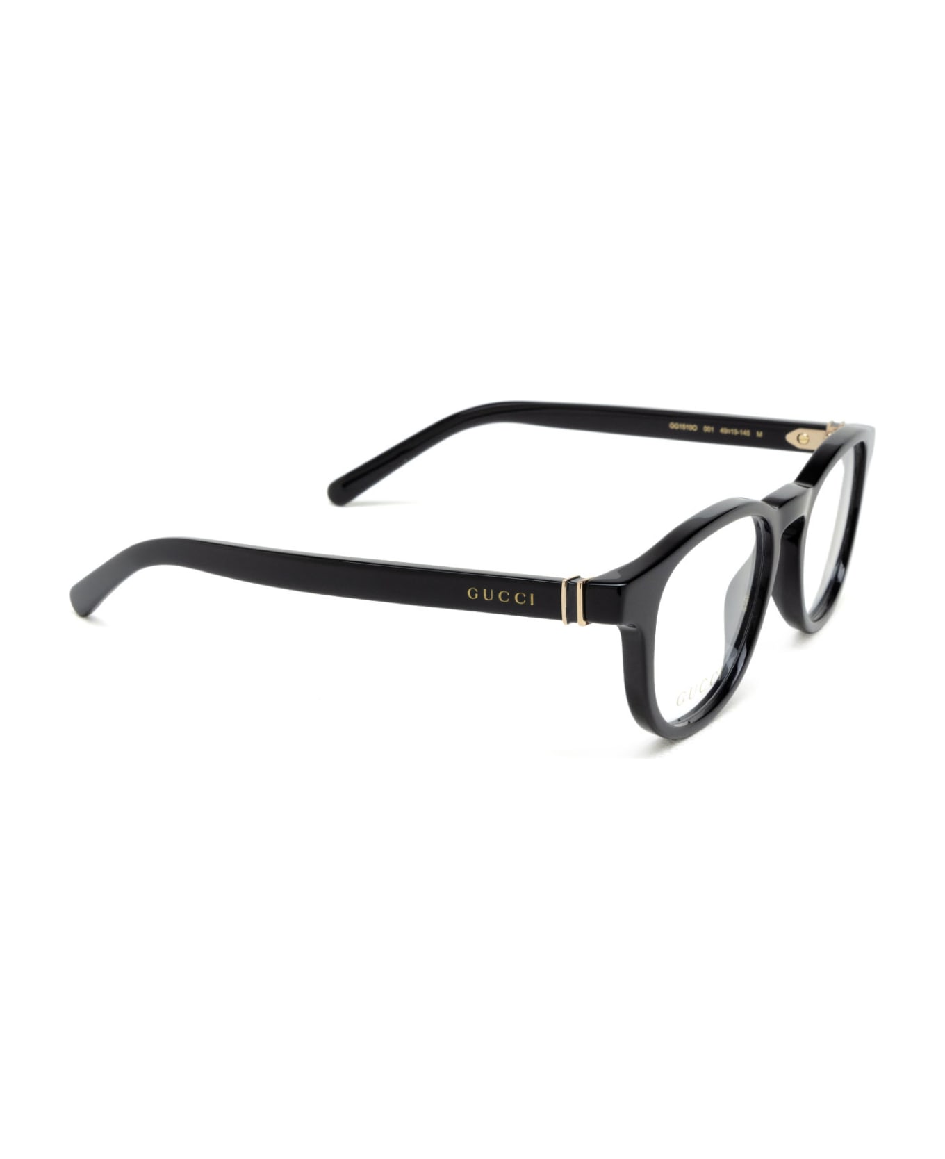 Gucci Eyewear Gg1510o Black Glasses - Black
