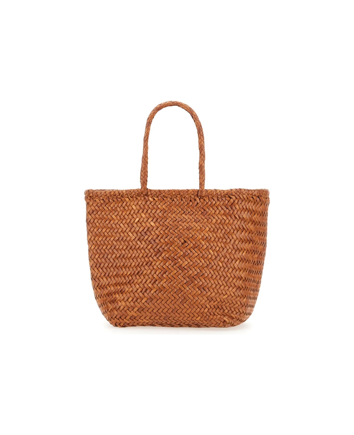 Dragon Diffusion Small "grace Basket" Bag - BROWN