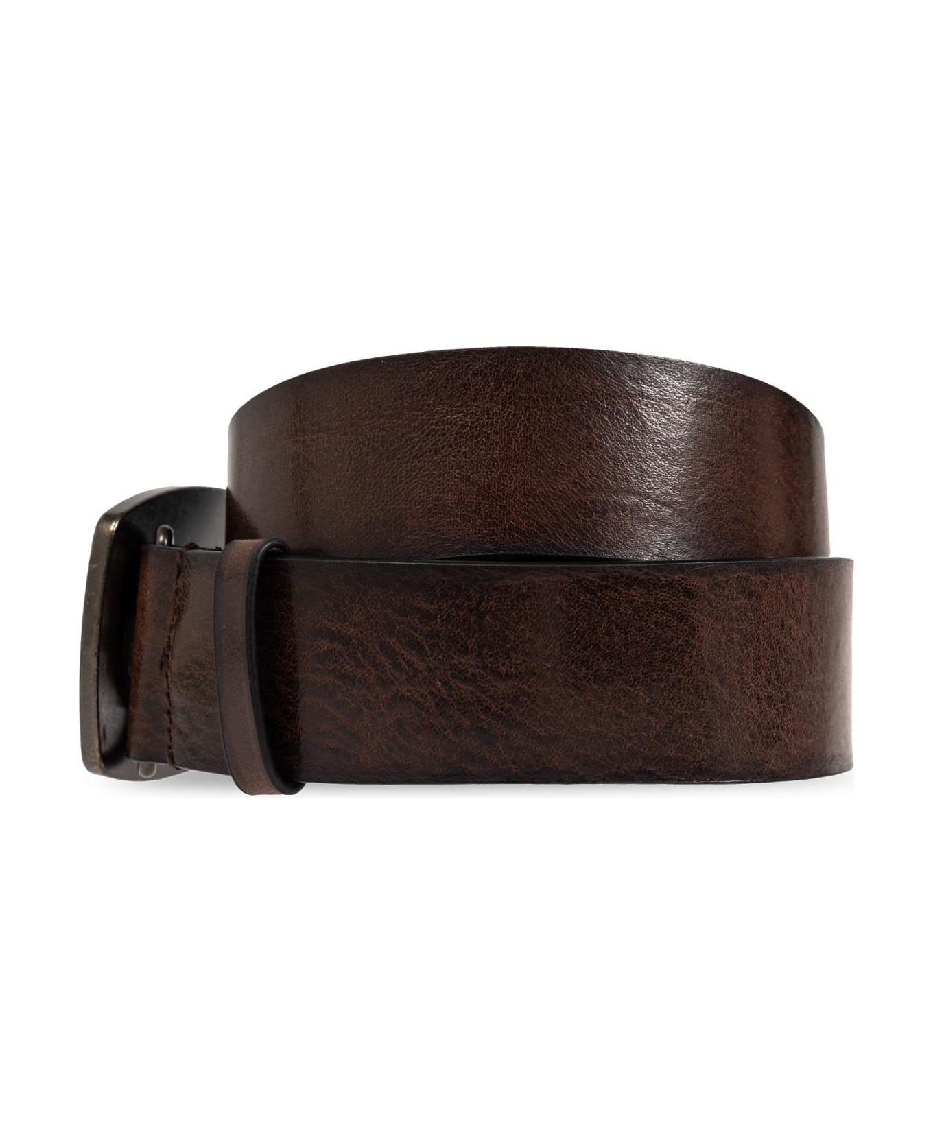 Dsquared2 Leather Belt - BROWN ベルト