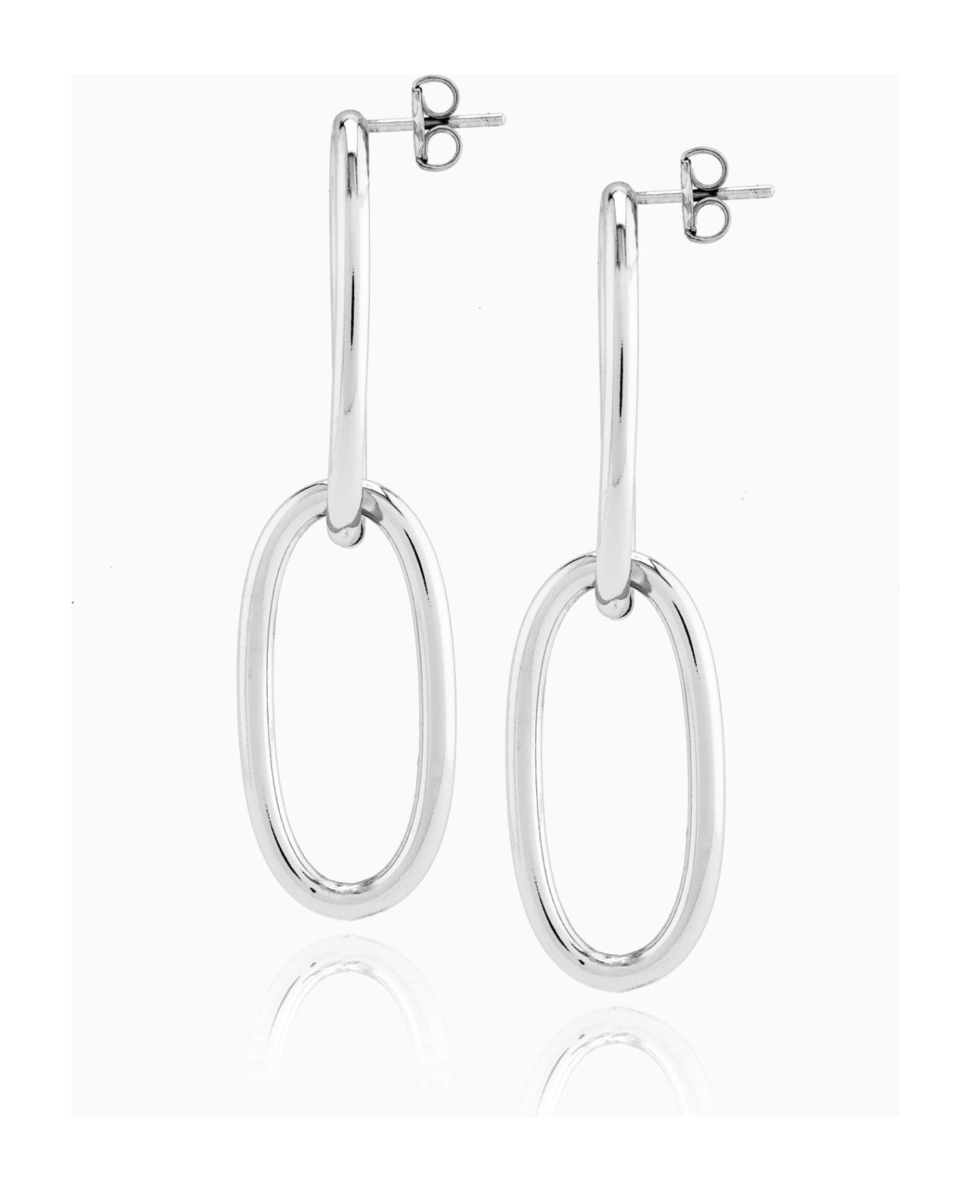 Federica Tosi Earring New Bolt Silver - SILVER