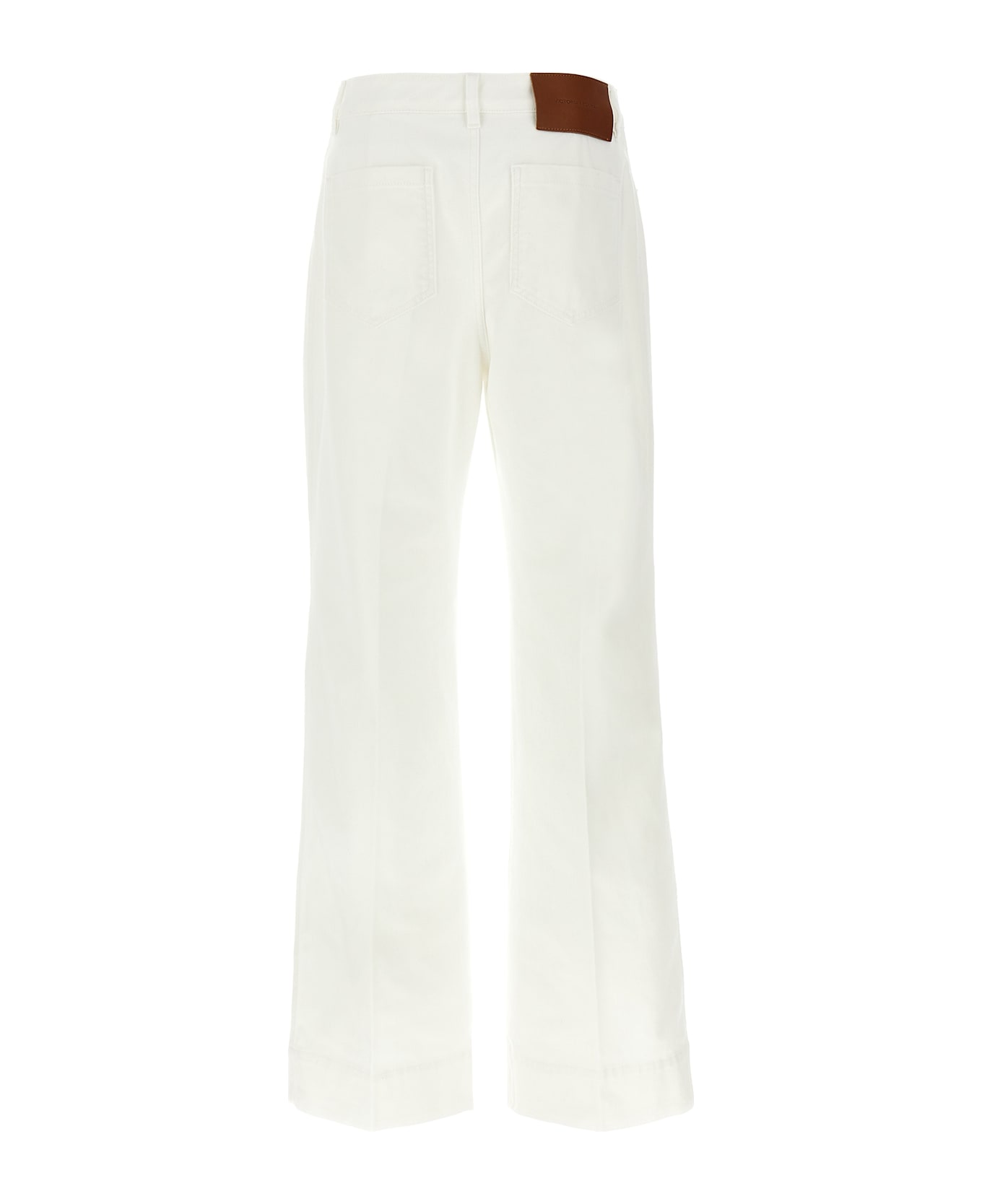 Victoria Beckham 
alina
 Jeans - White