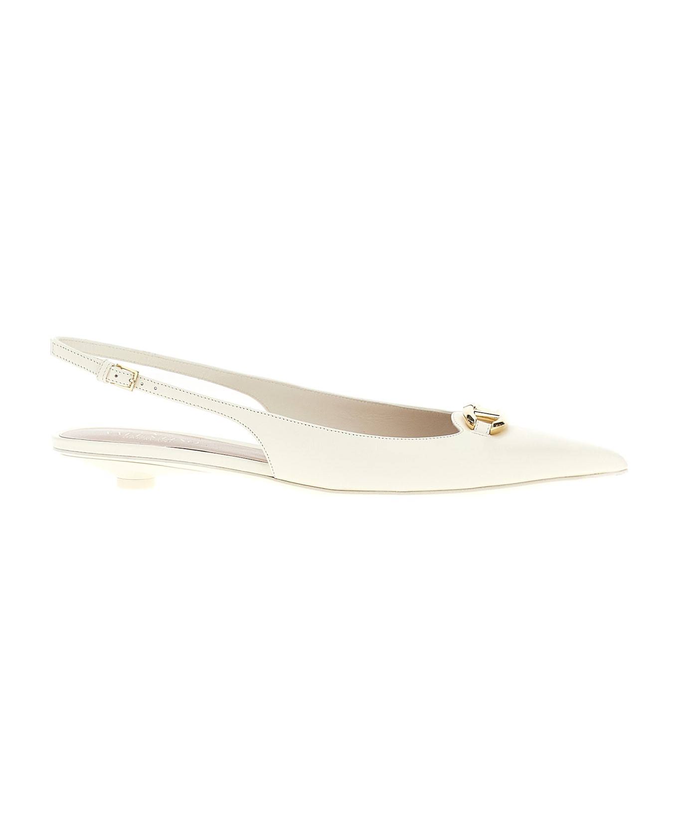 Valentino Garavani 'vlogo' Slingback - White