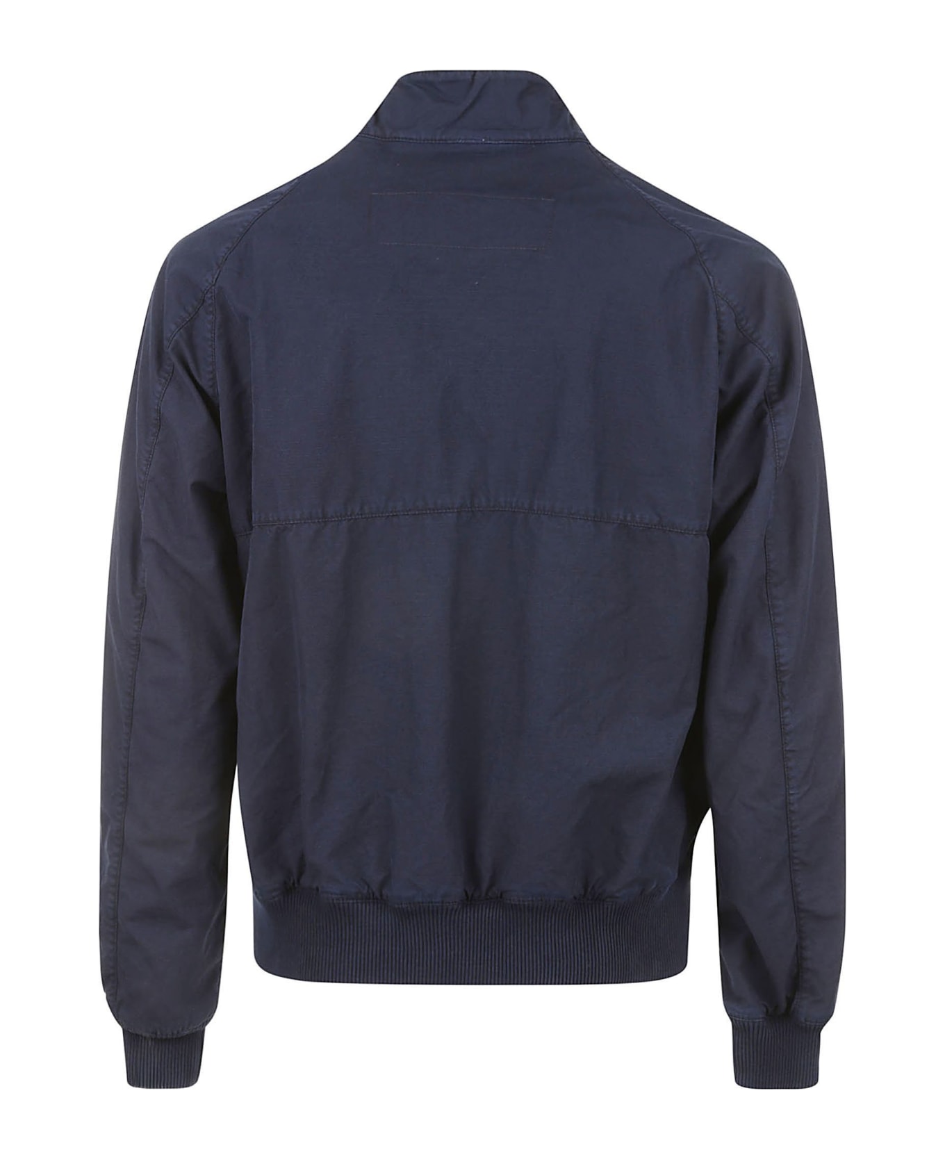 Fay Navy Blue Cotton Jacket - Blue ジャケット